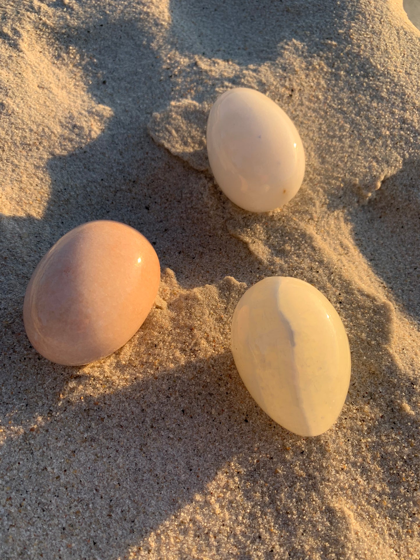 3 dekorative marmoræg