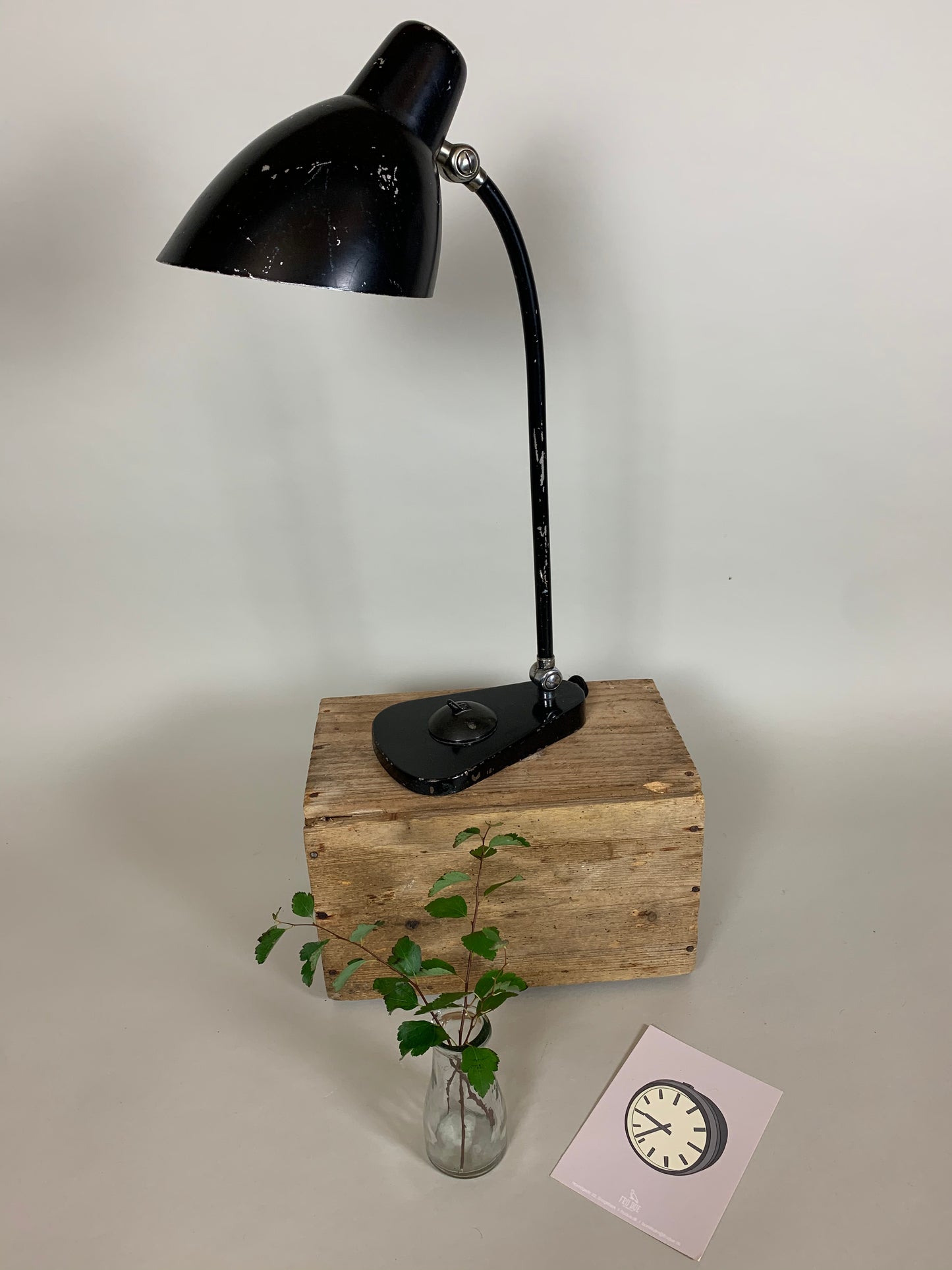 Vilhelm Lauritzen konduktørlampe