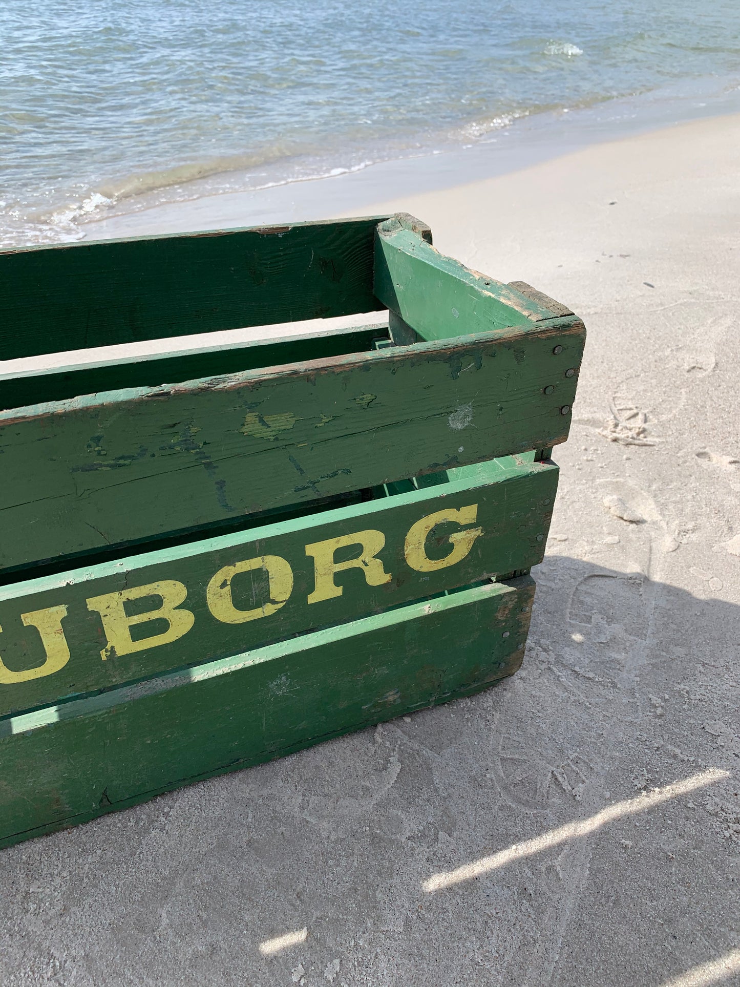 Tuborg ølkasse