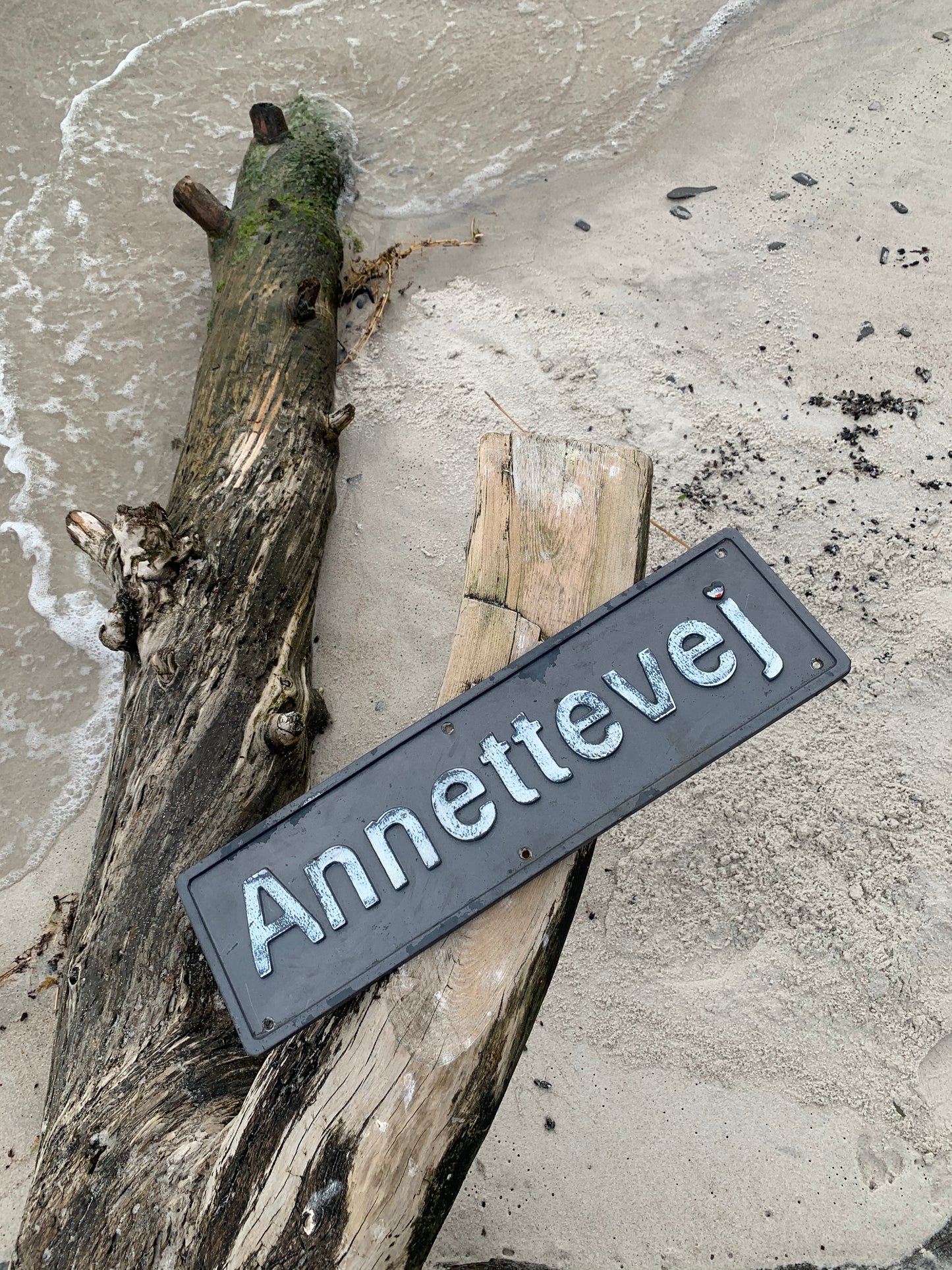 Vejskilt - Annettevej