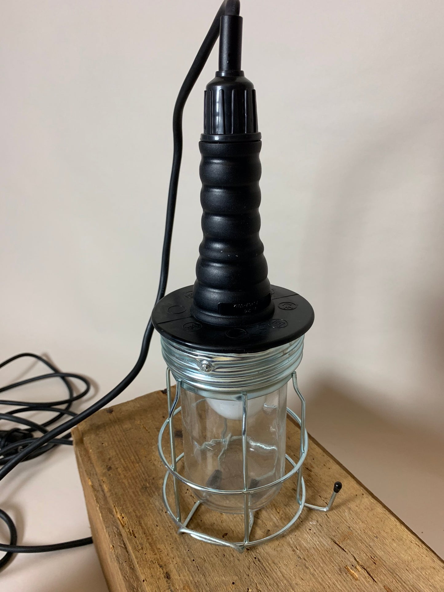 Industriel arbejdslampe