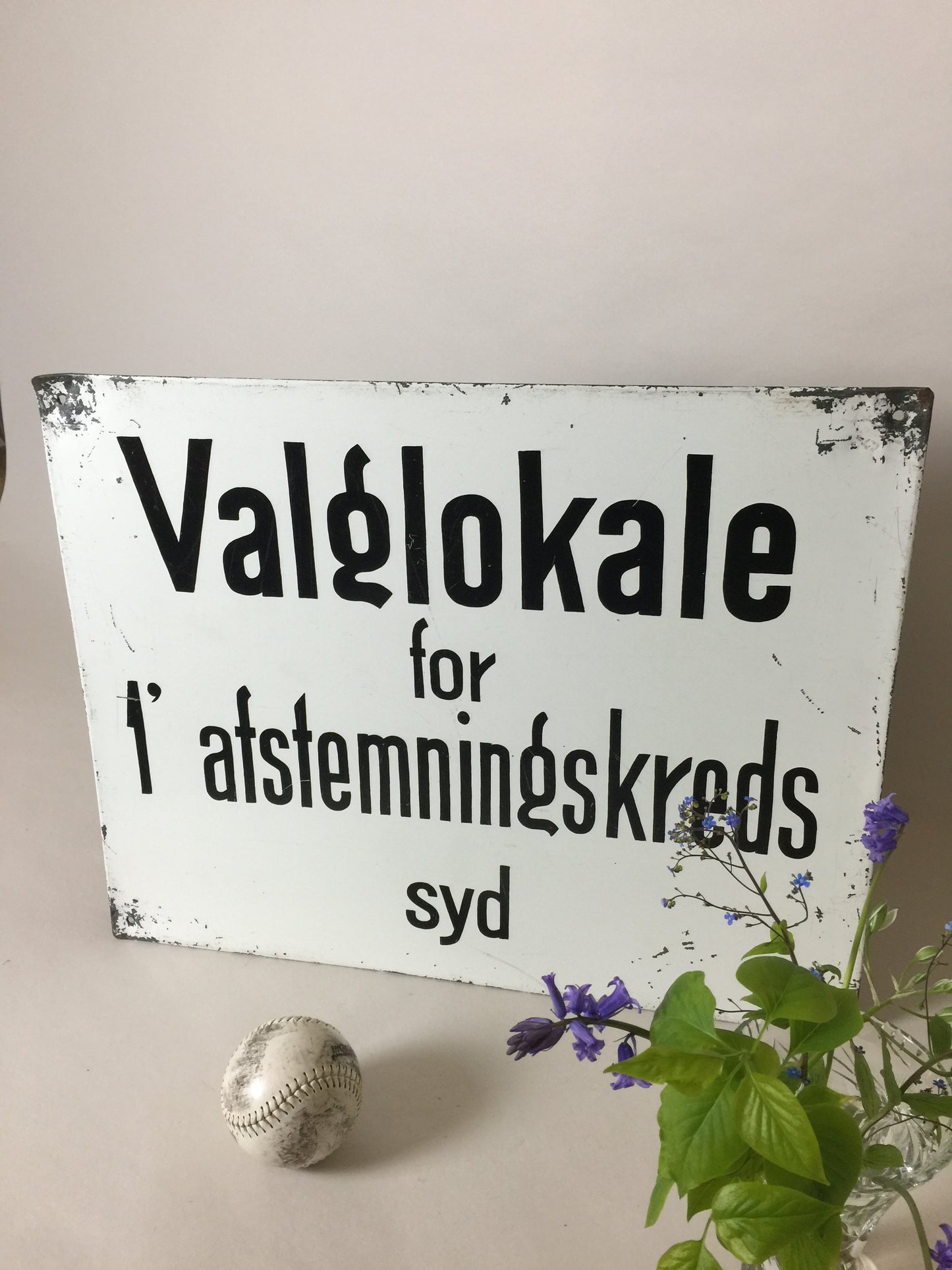 Valgskilt 1 Syd