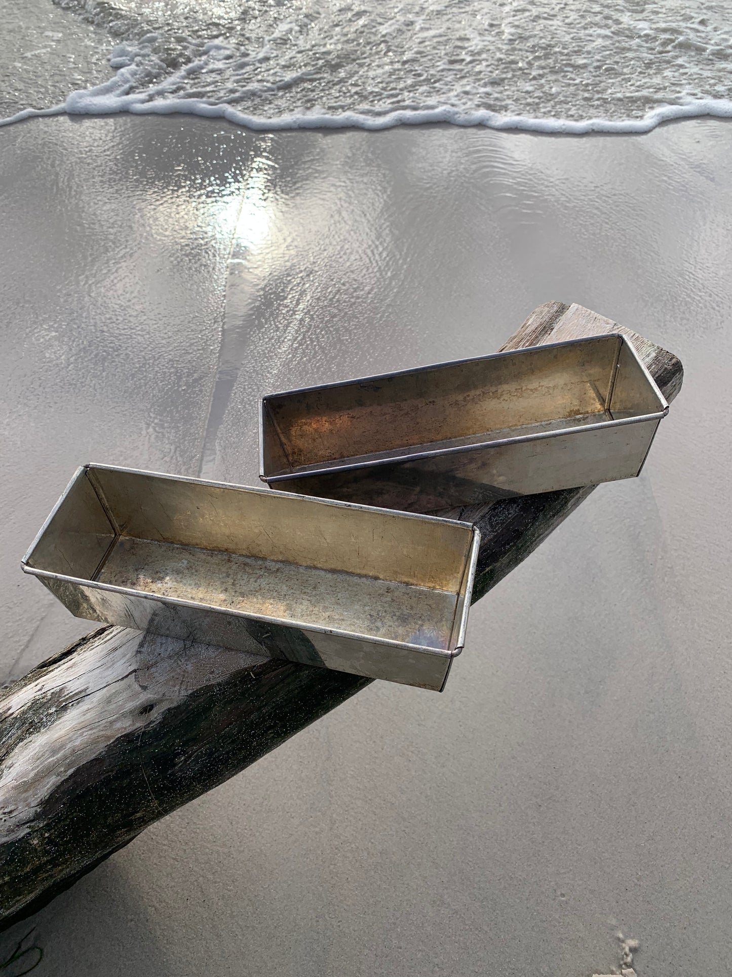 Bageform i metal