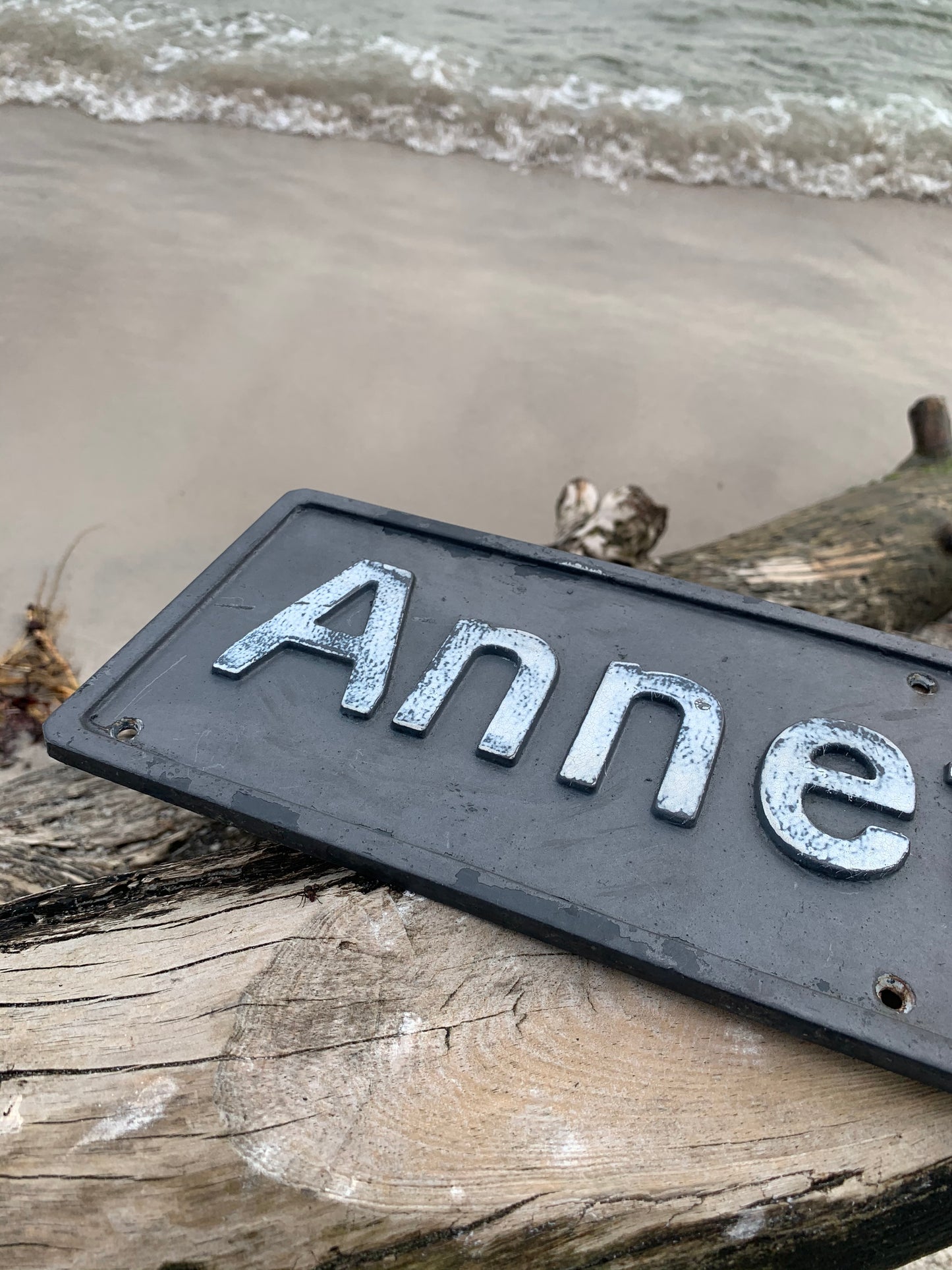 Vejskilt - Annettevej