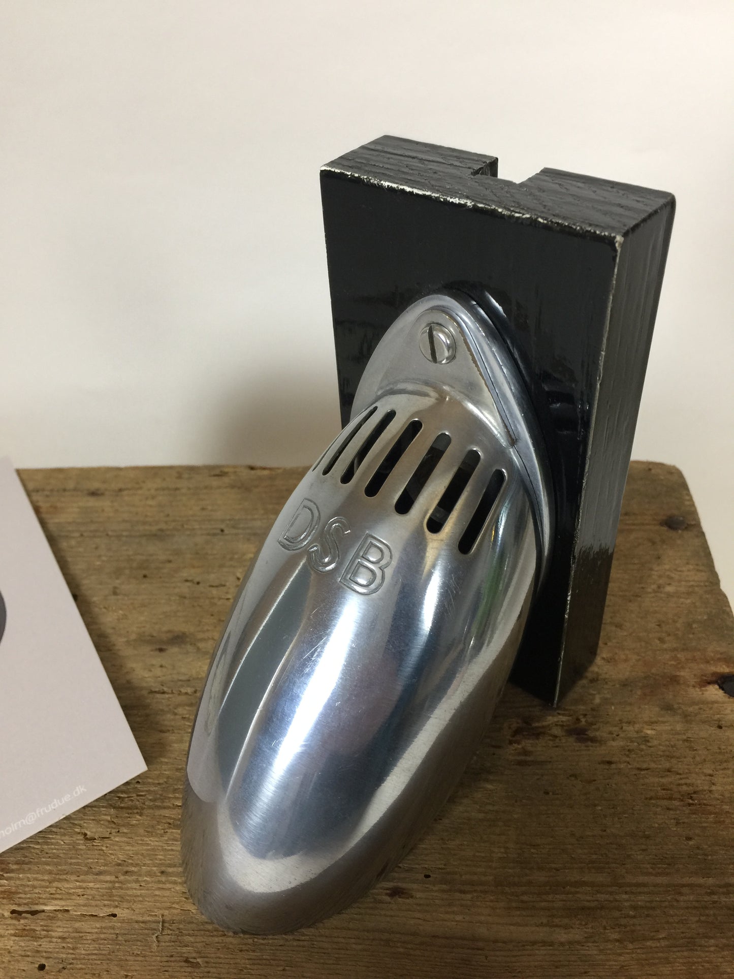 DSB lampe fra gammel sovekupé i tog