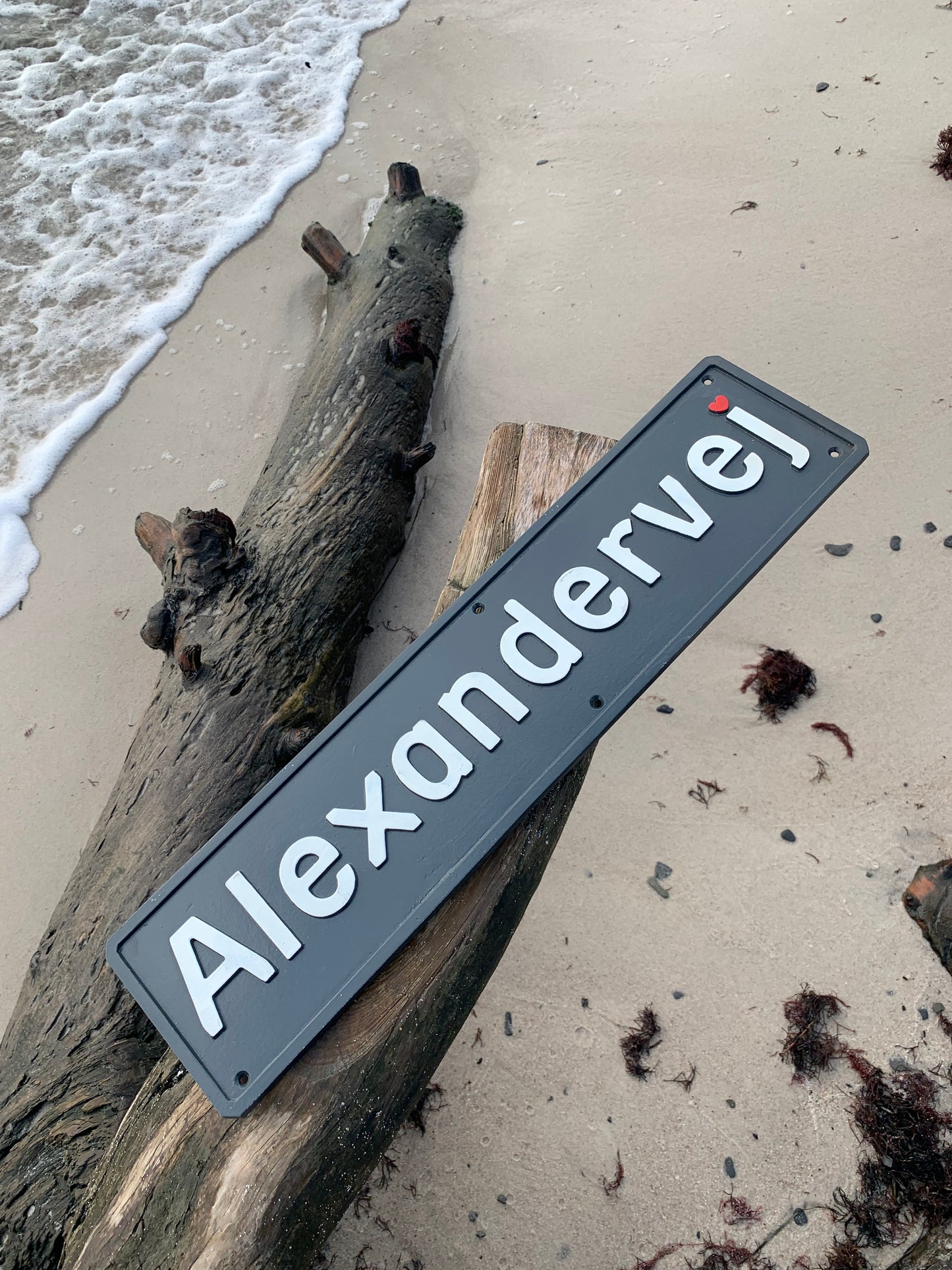 Vejskilt - Alexandervej
