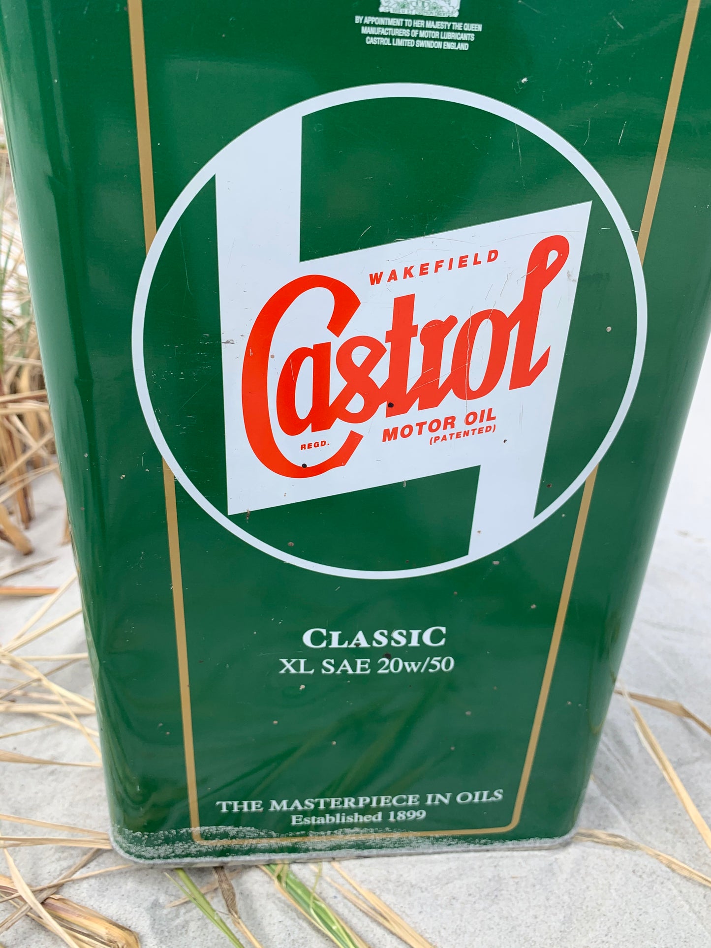 Oliedunk - Castrol