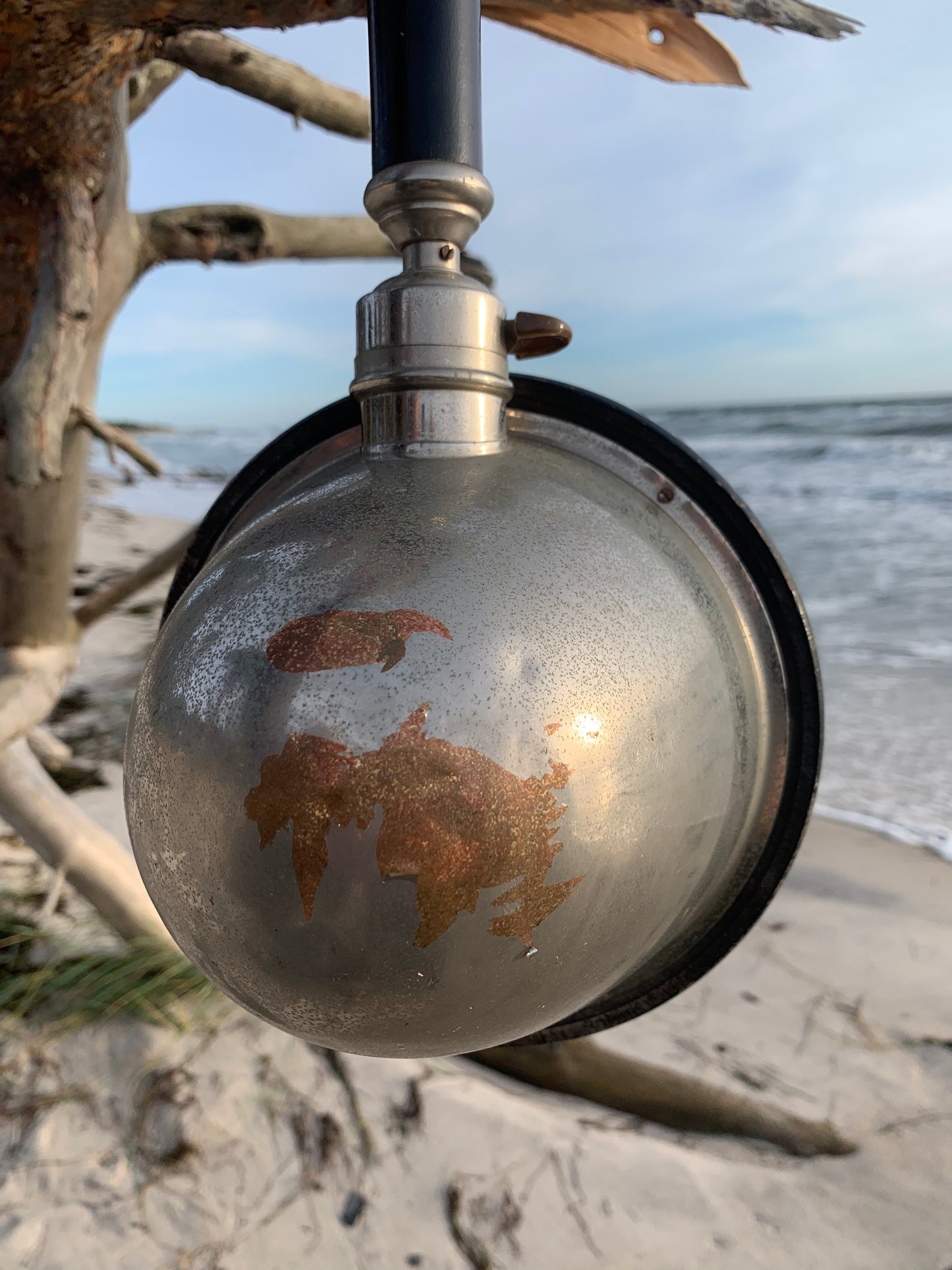 Industriel lampe fra Sverige