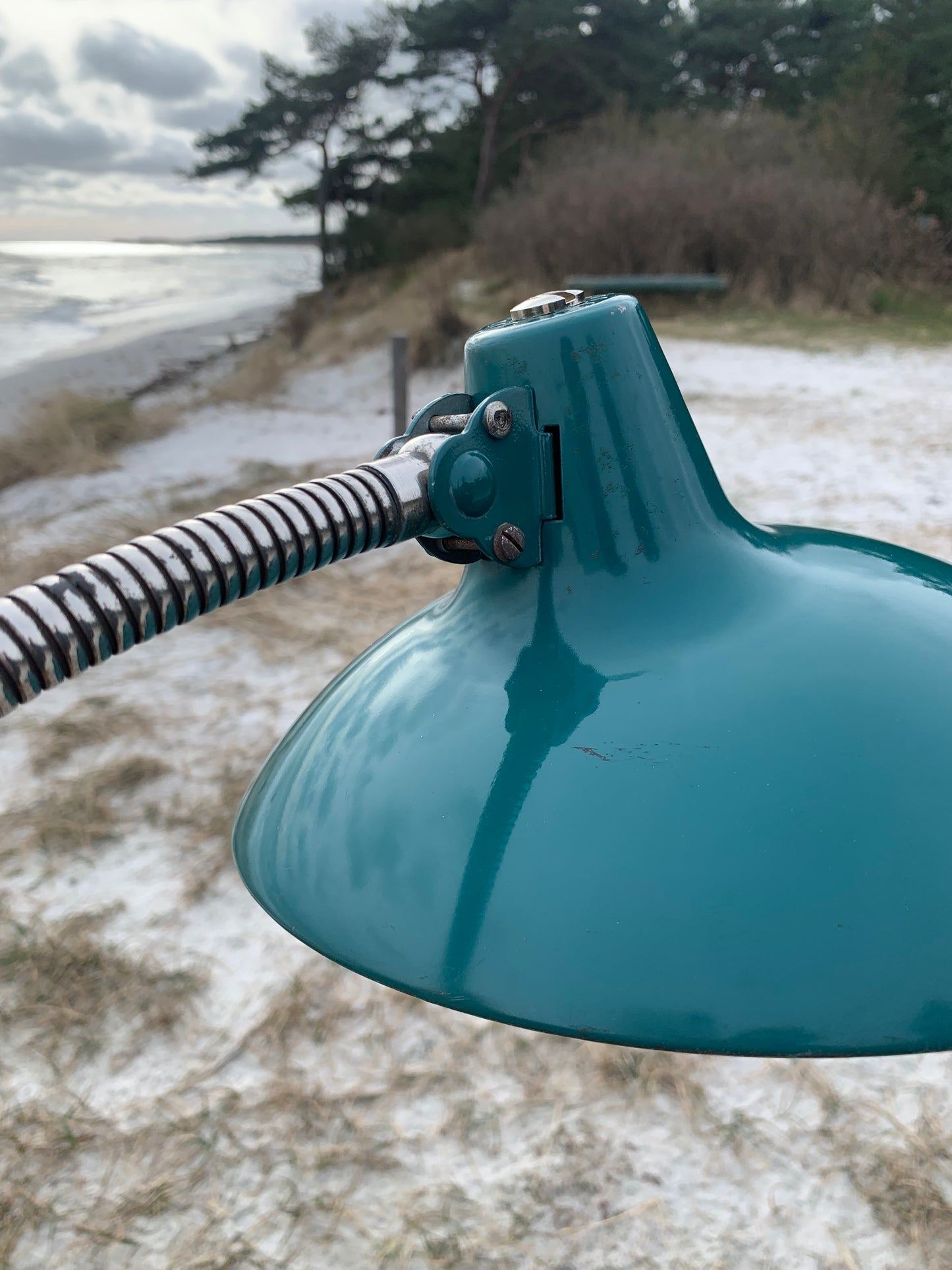 Kaiser Idell 6861 - Original grøn