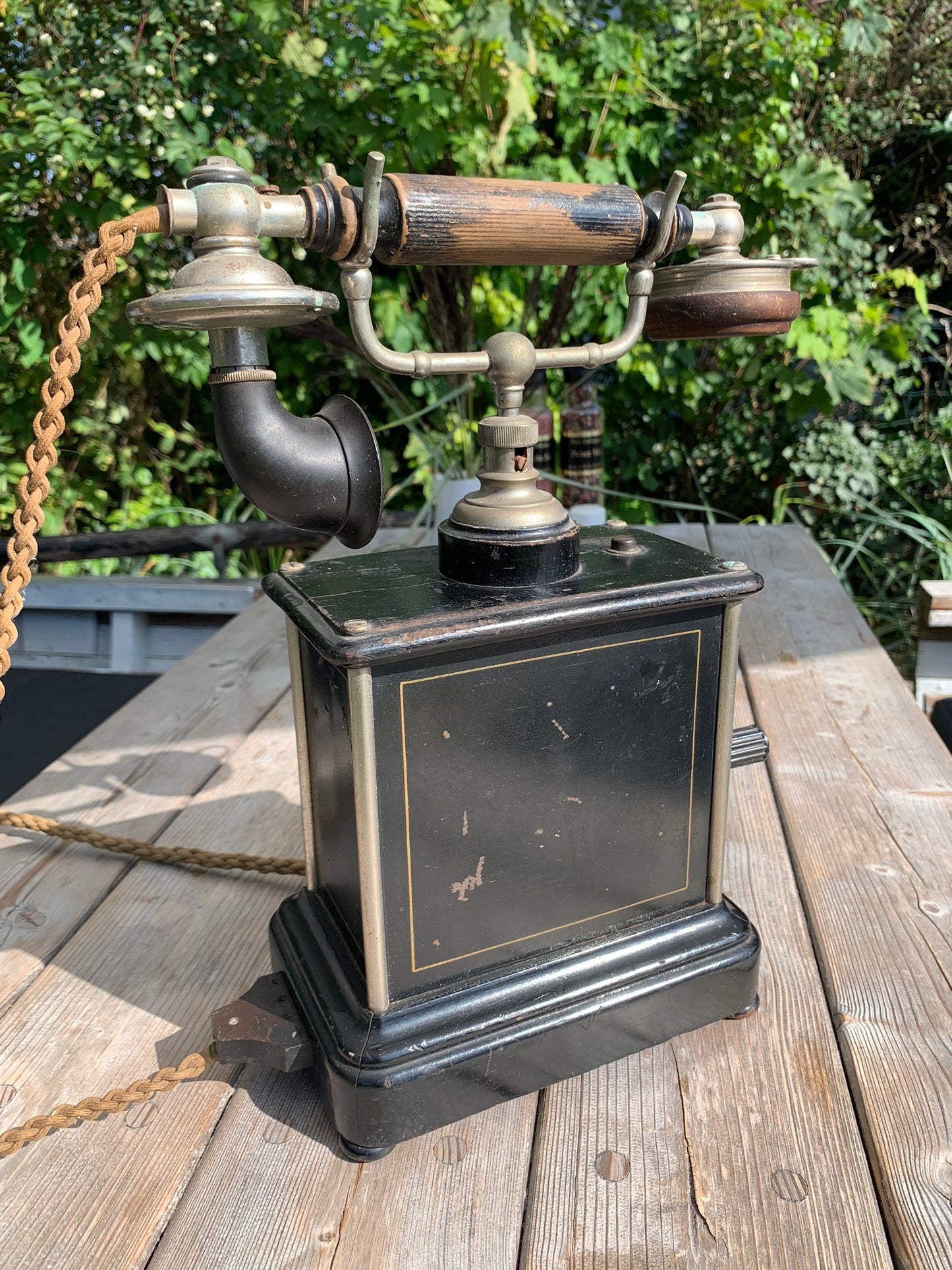 Gammel telefon
