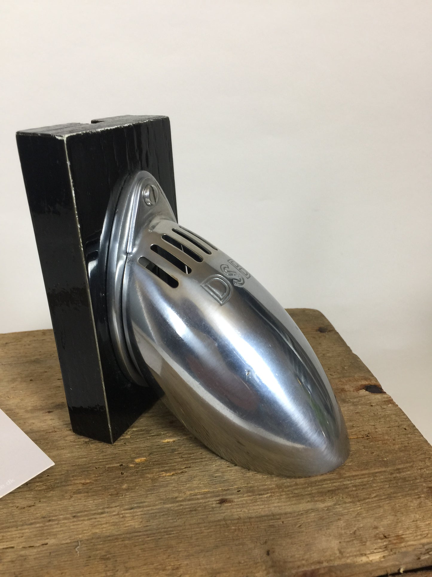 DSB lampe fra gammel sovekupé i tog