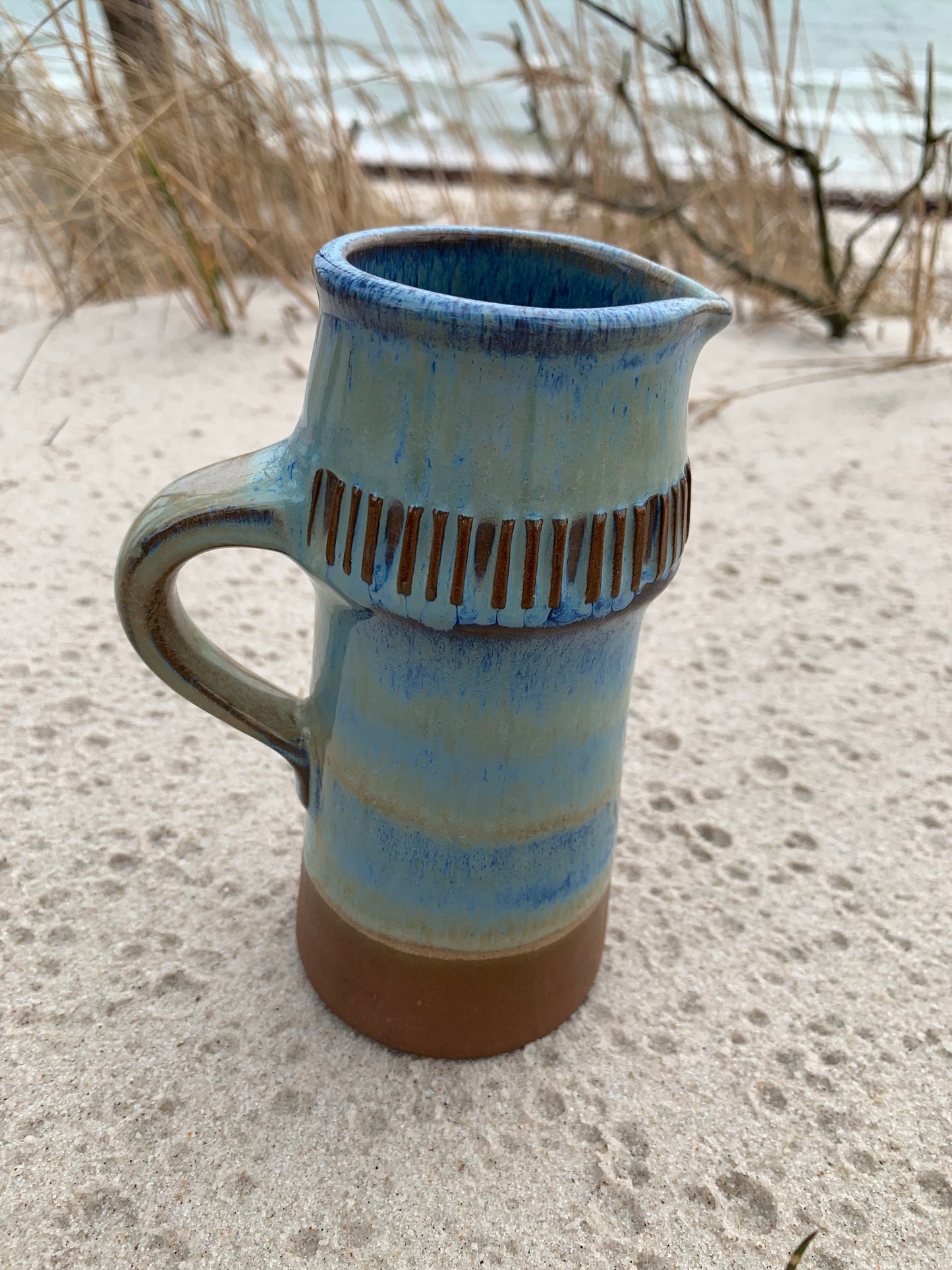 Keramik kande/vase - Michael Andersen