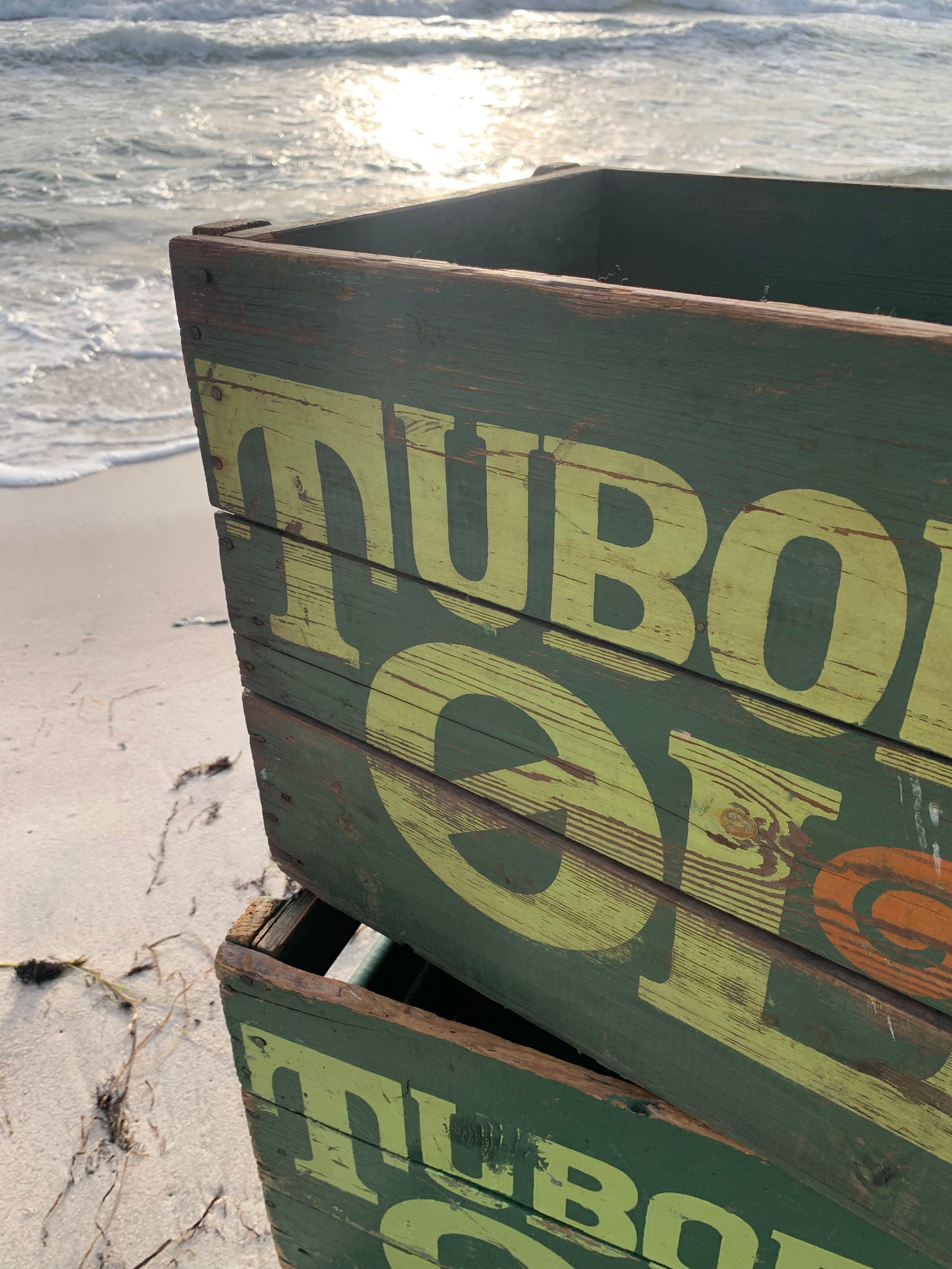 Tuborg ølkasse