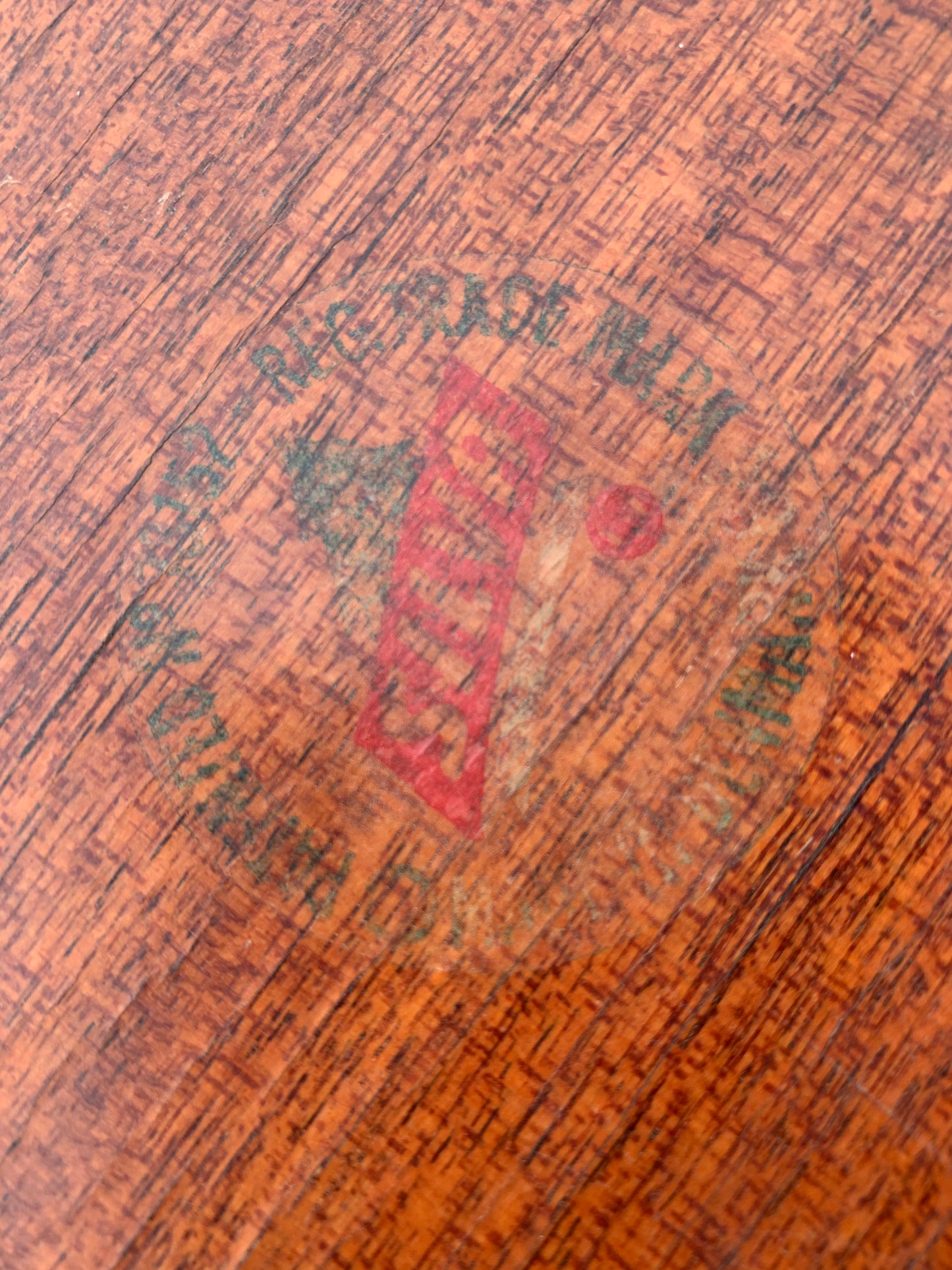 Bakke med DSB logo