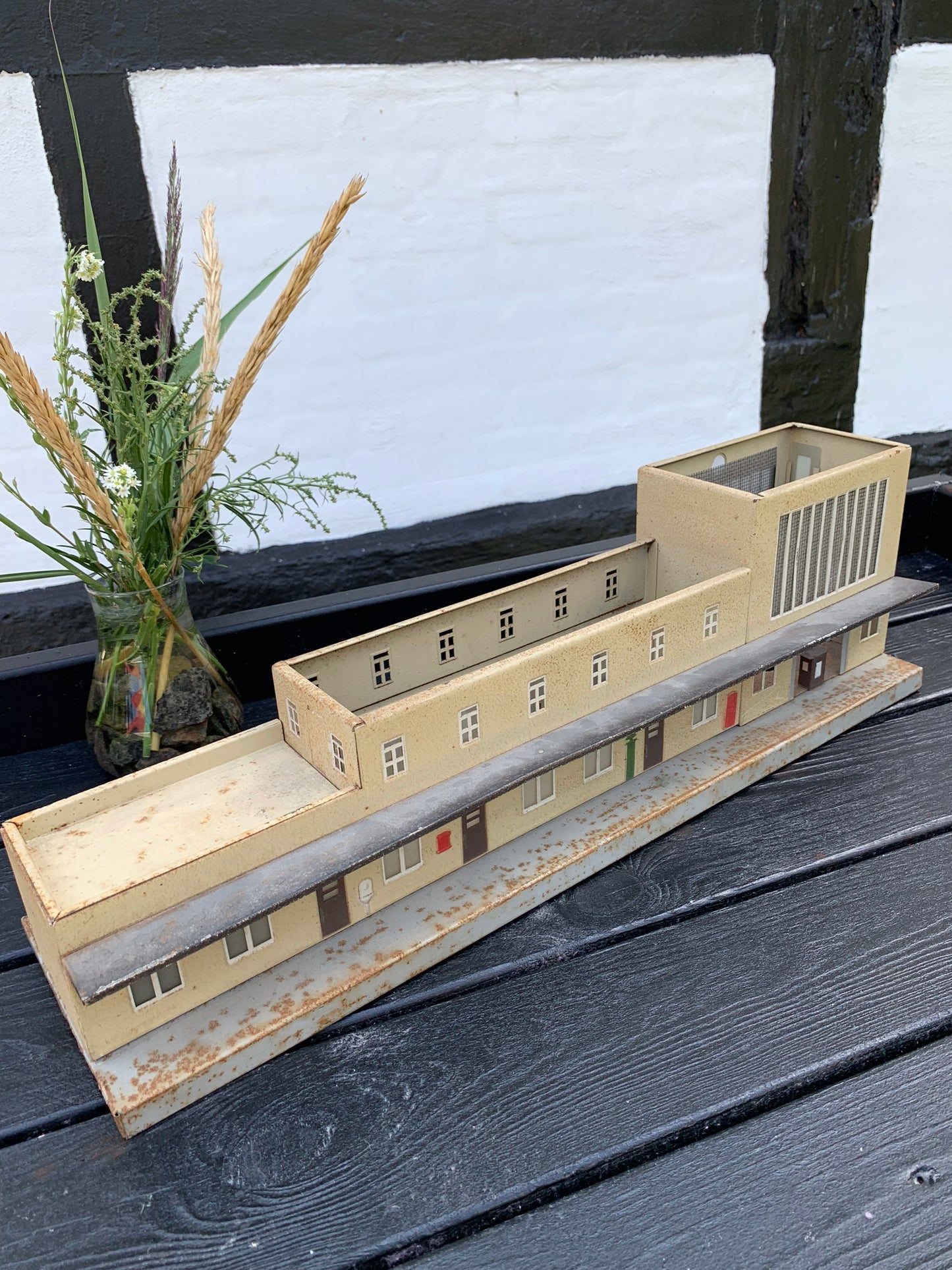Gammel Märklin station