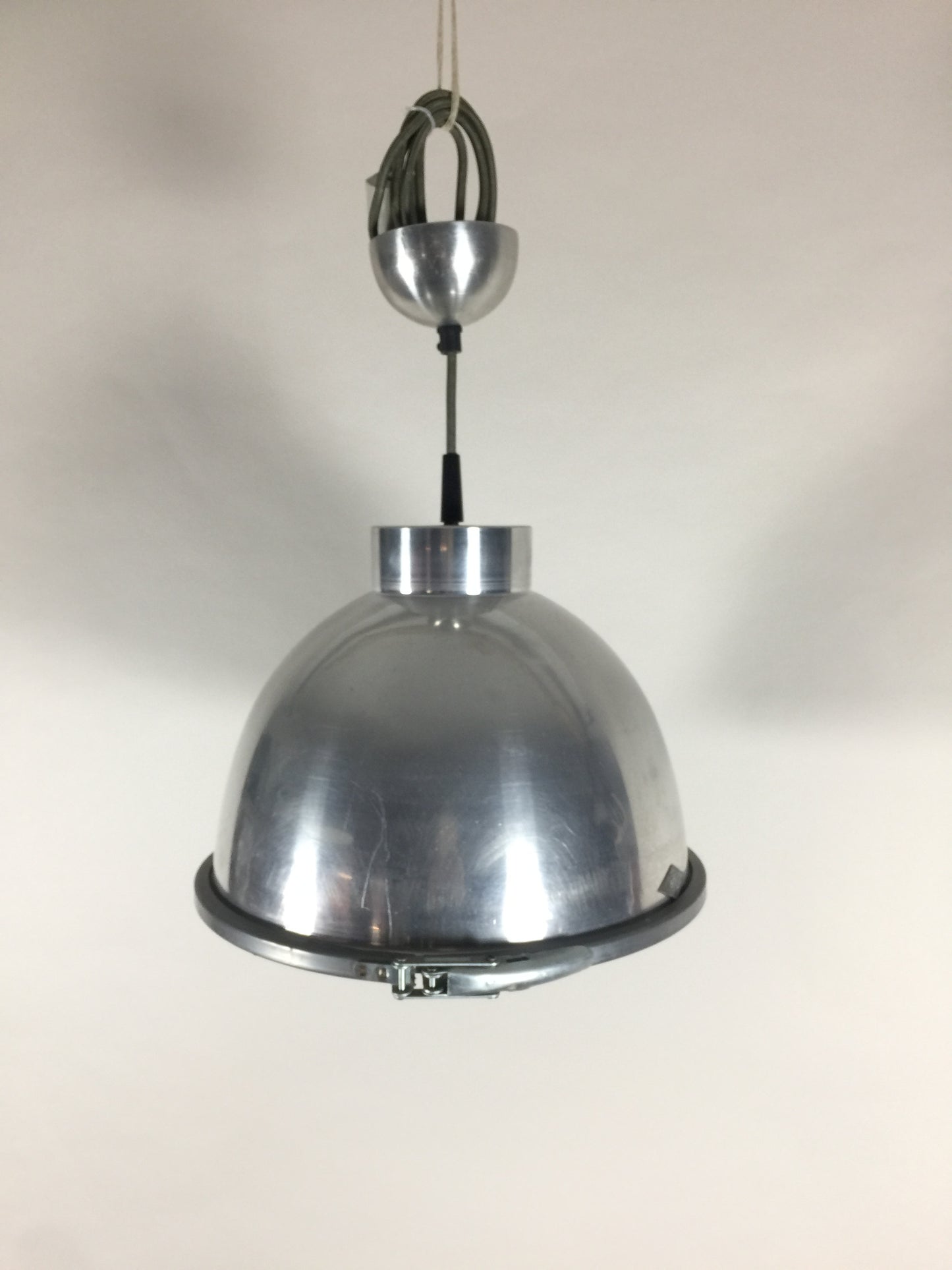 Original BTC lampe - Giant med sandblæst glas