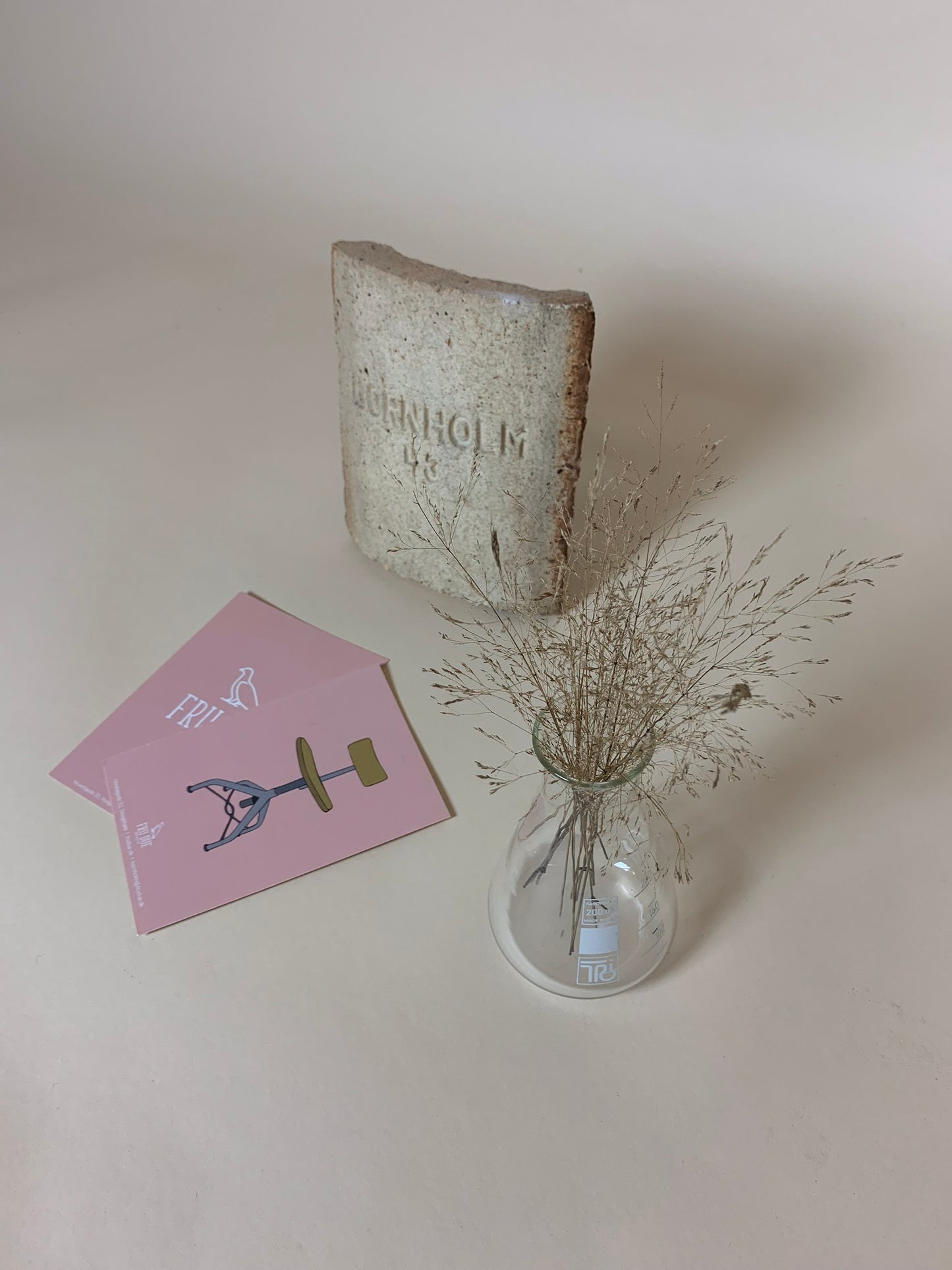 Glas fra laboratorie