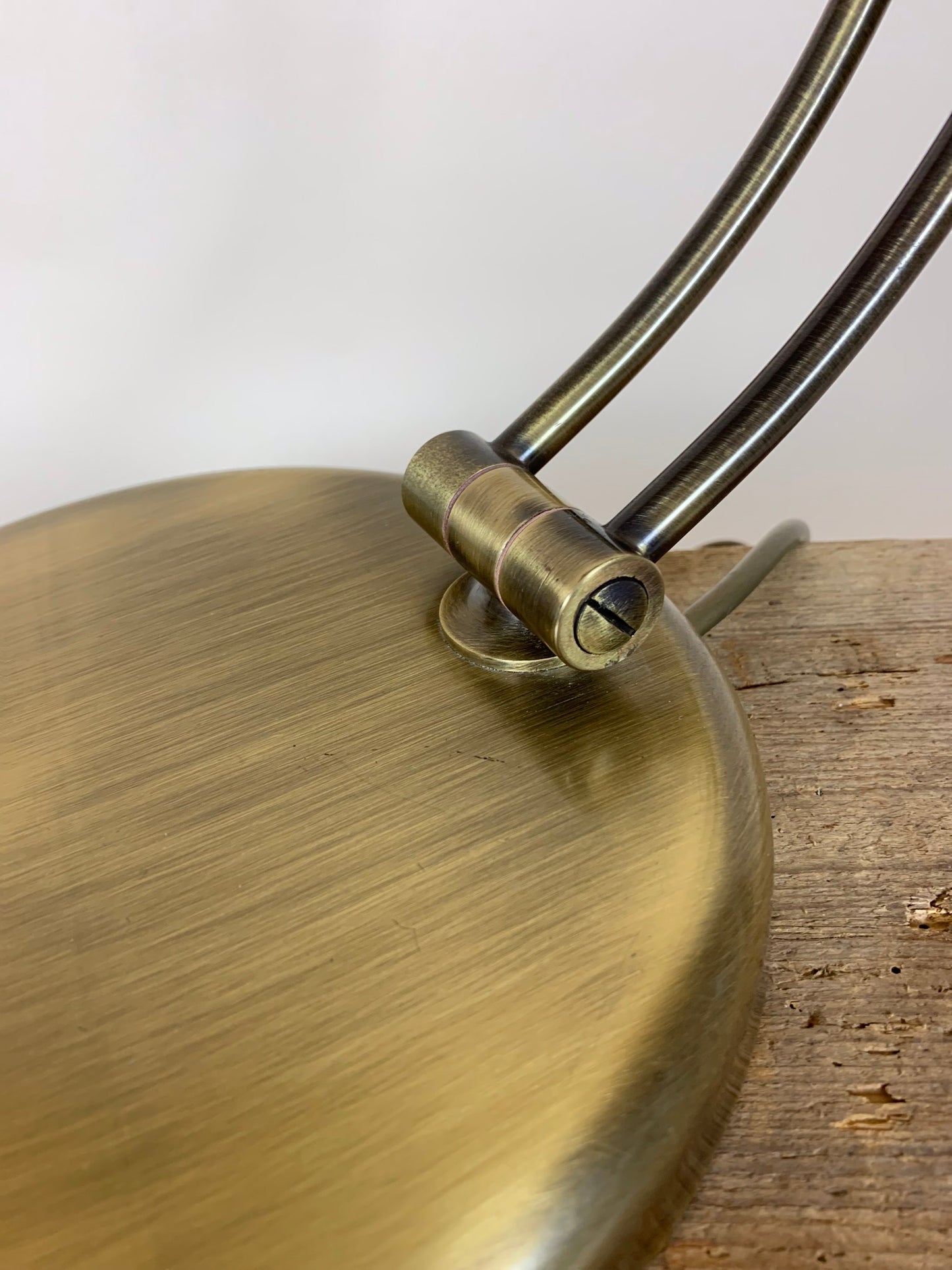 Hillebrand lampe fra omkring 1950 - Sjældent set eksemplar