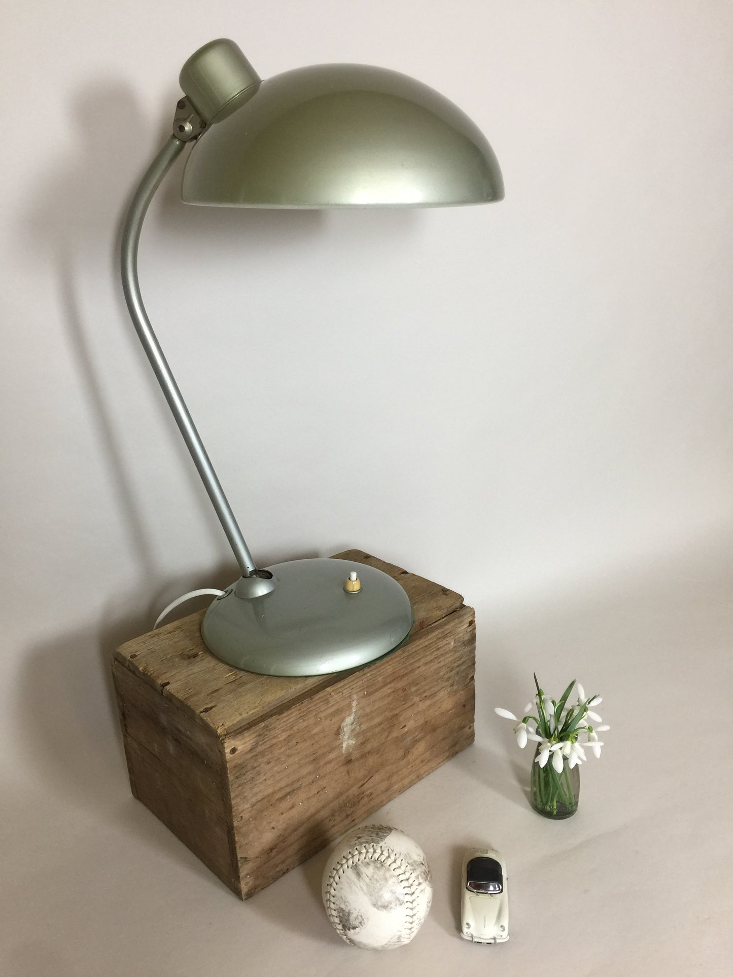 Skøn gammel lampe