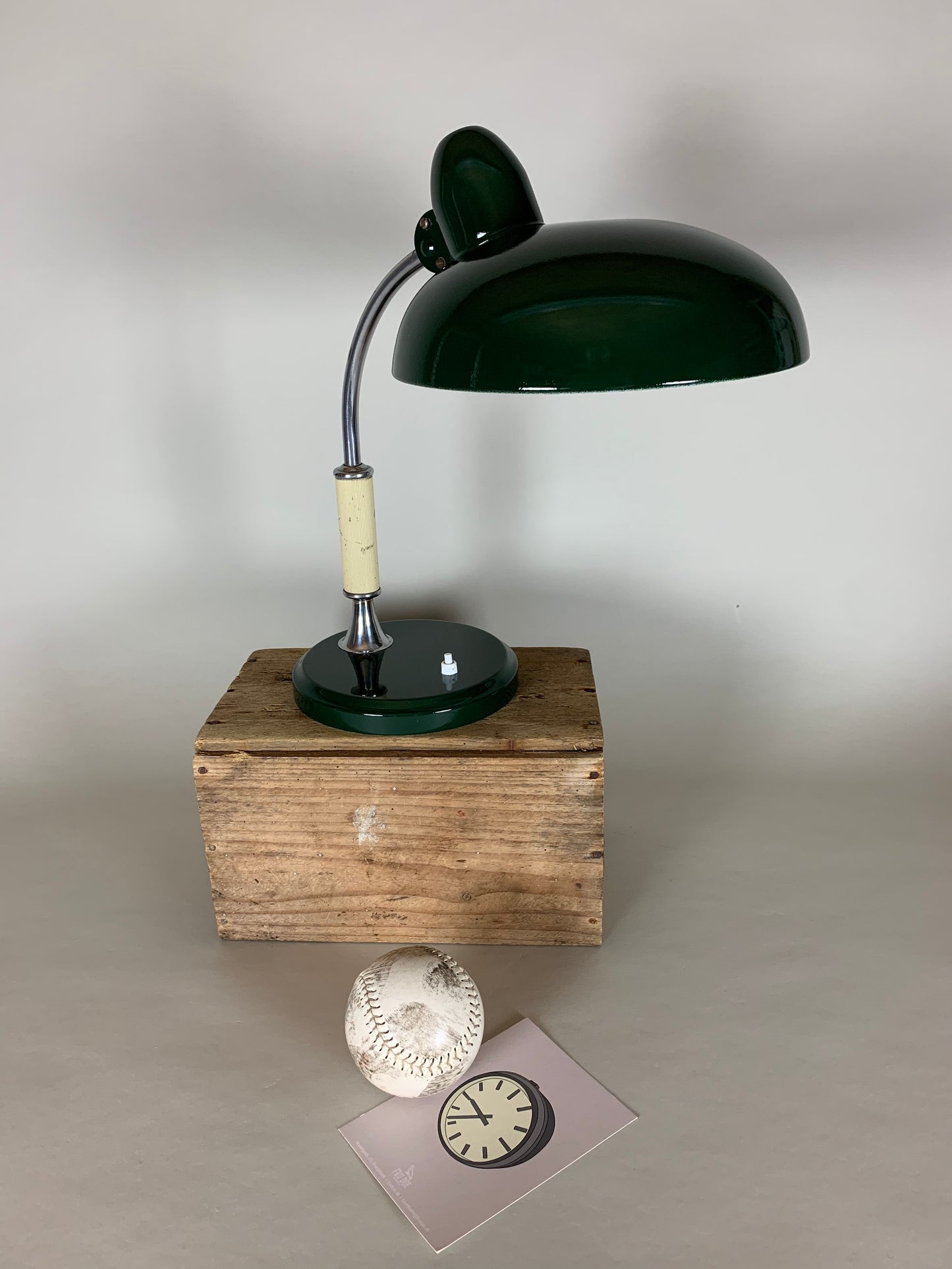 Escolux lampe - Grøn