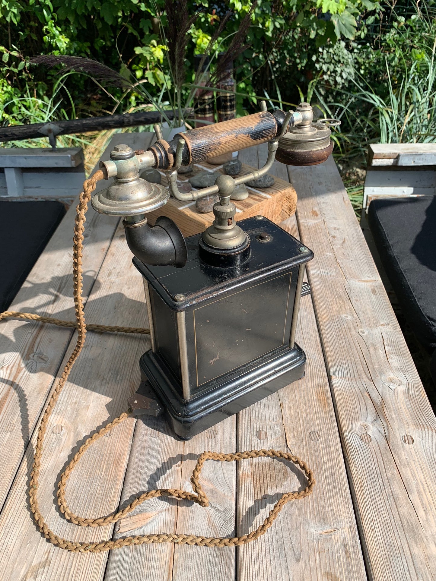 Gammel telefon