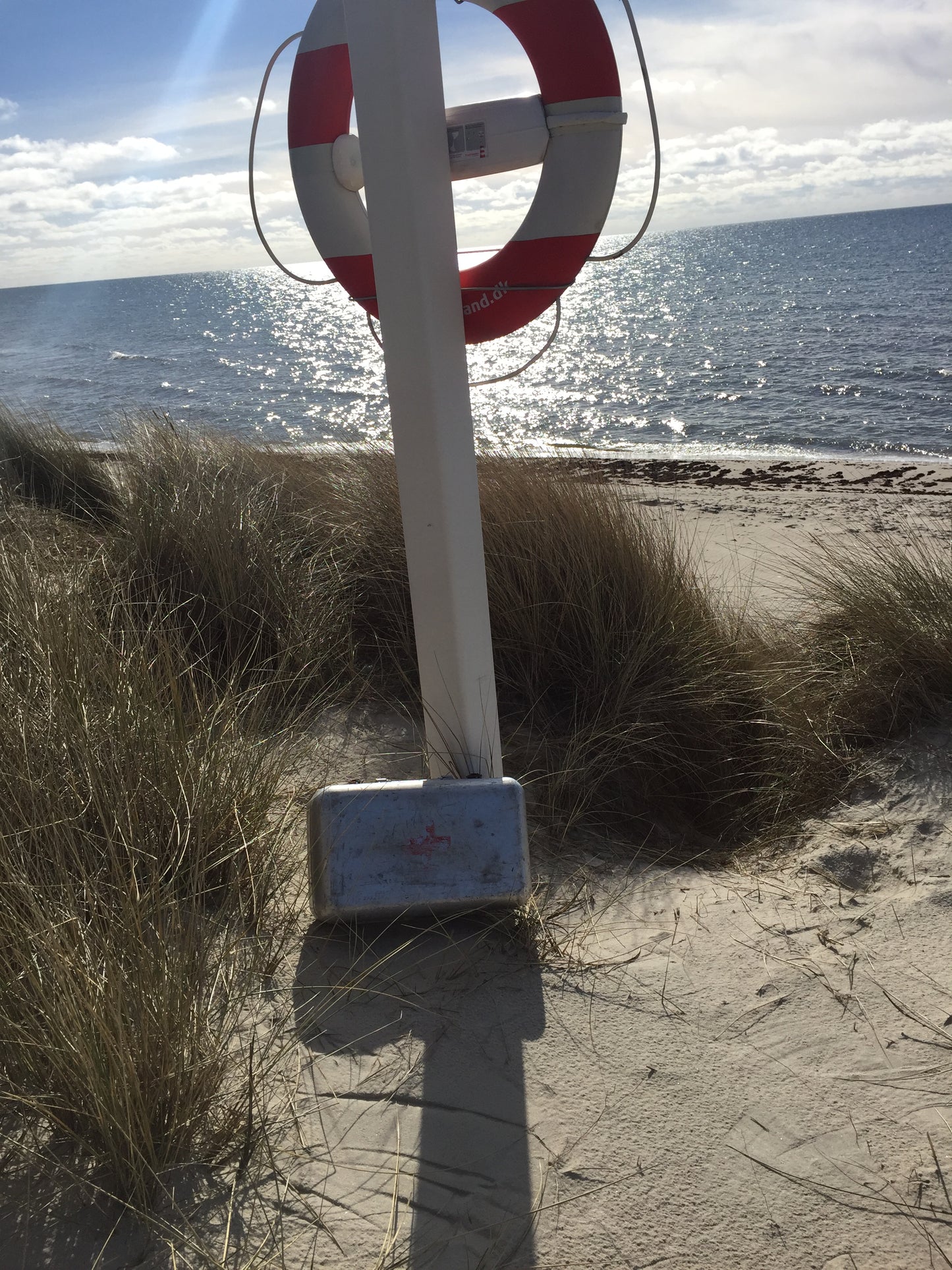 Rå Røde Kors kasse (stor model)