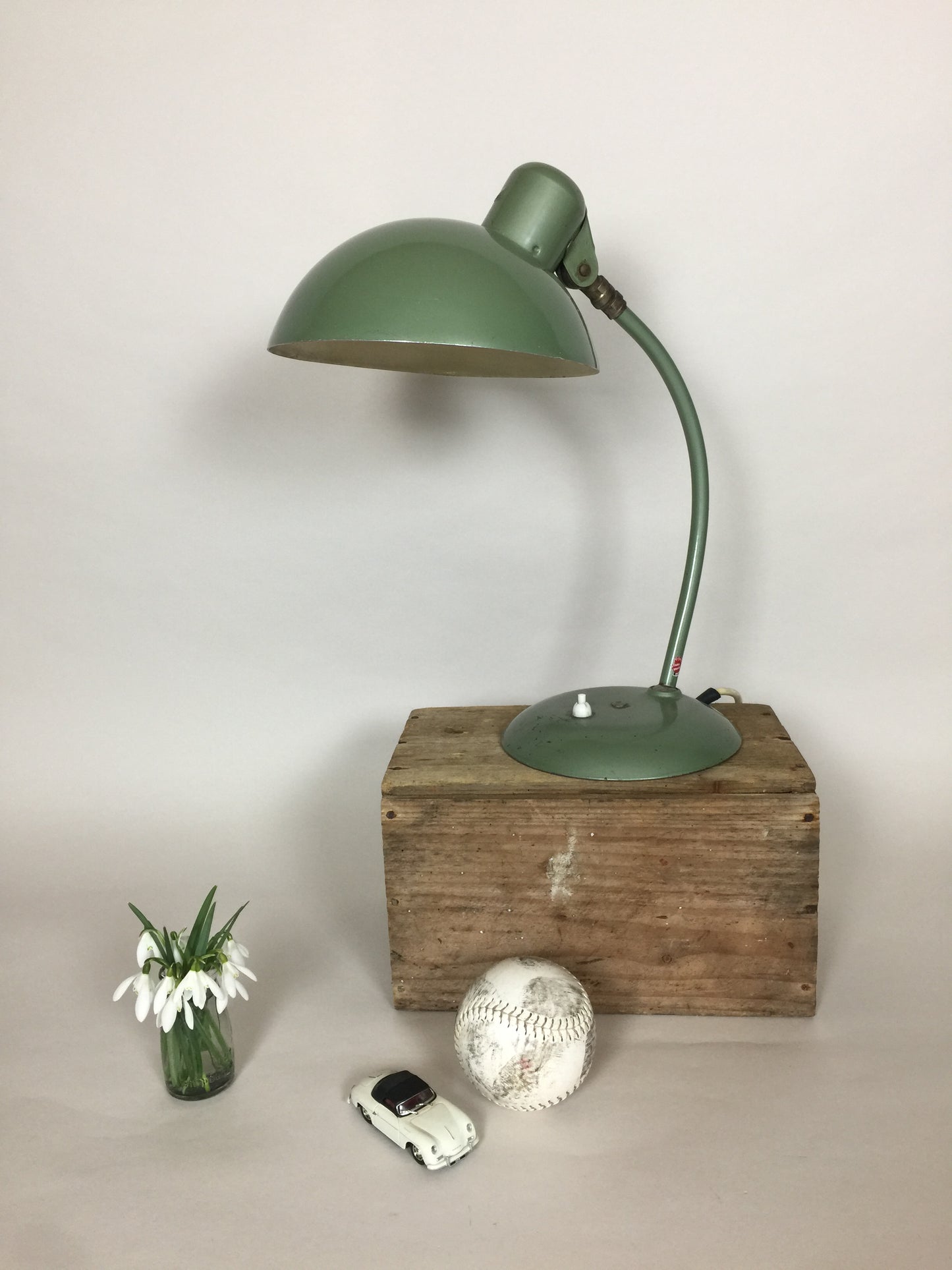 Smuk industriel lampe fra Tyske SIS