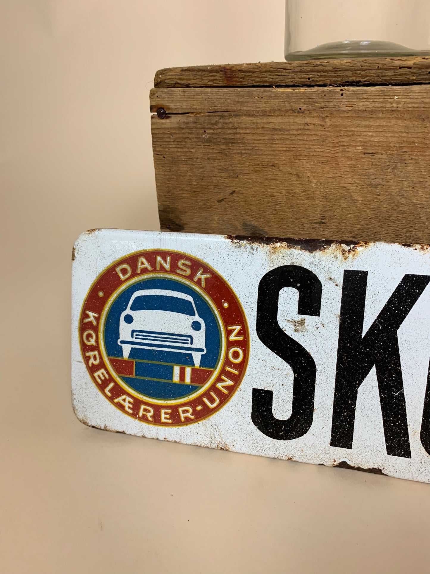 Skolevogn skilt