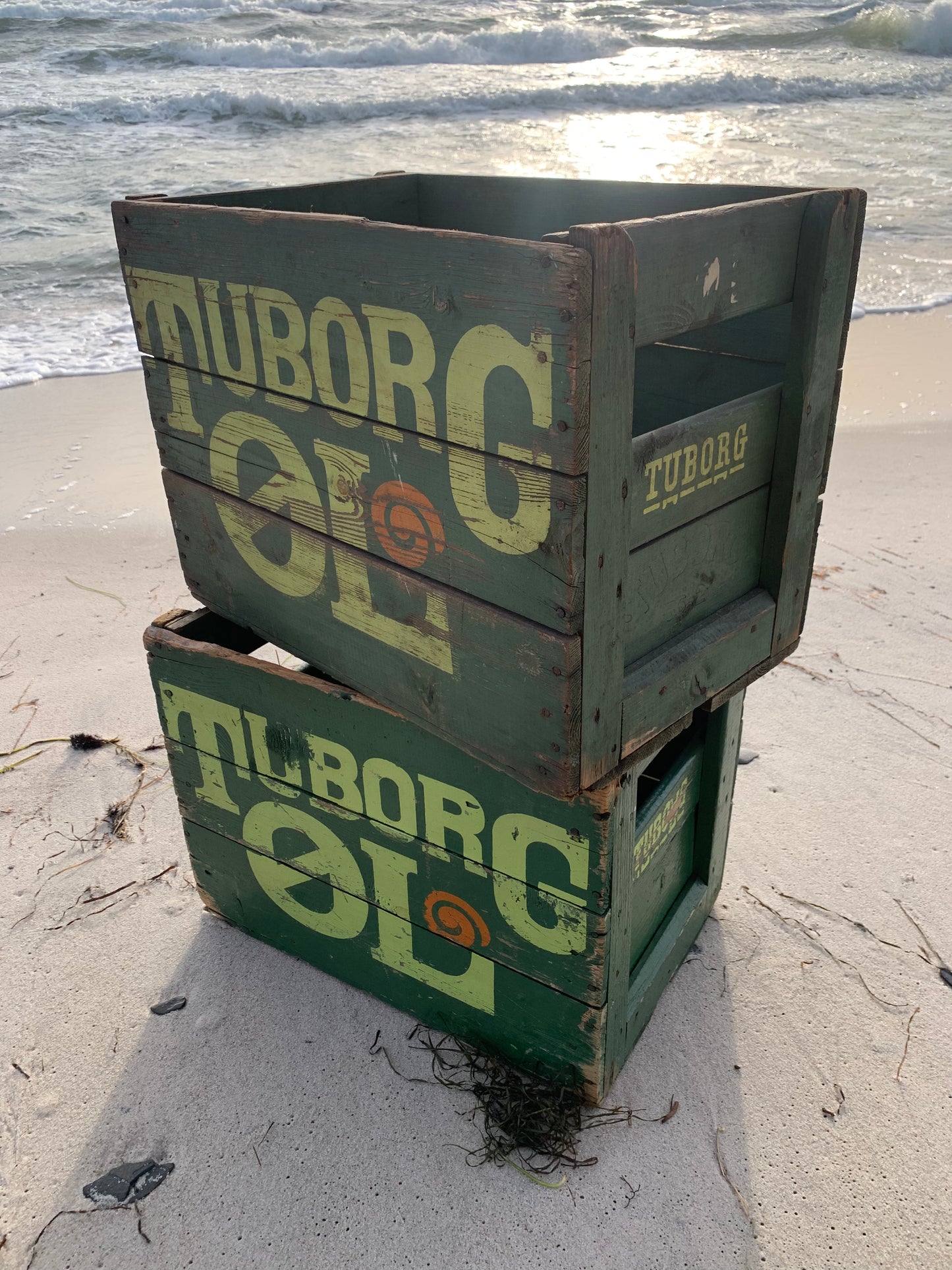 Tuborg ølkasse