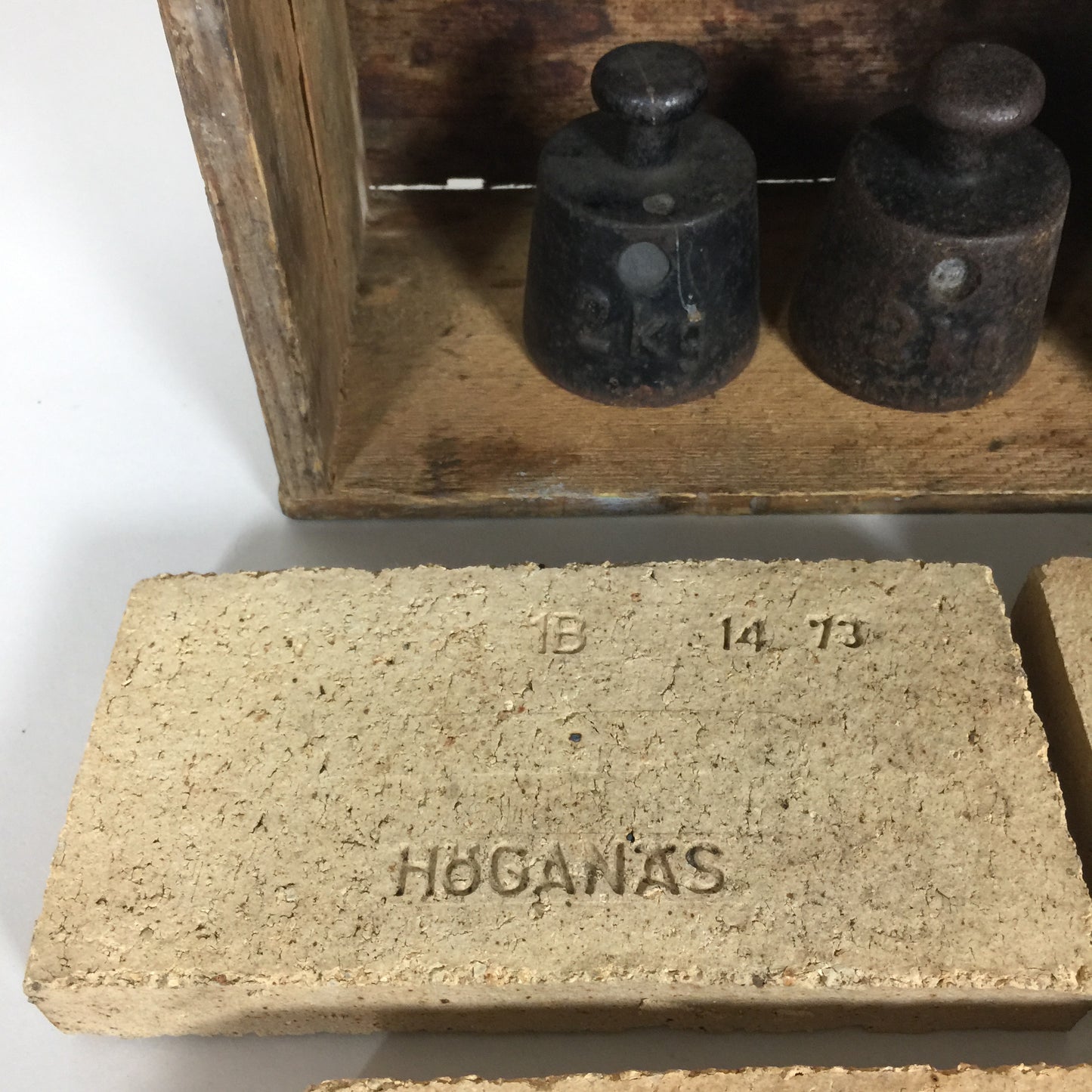 Skøn bordskåner eller dekoration fra Höganäs i Sverige (prisen er pr. stk.)