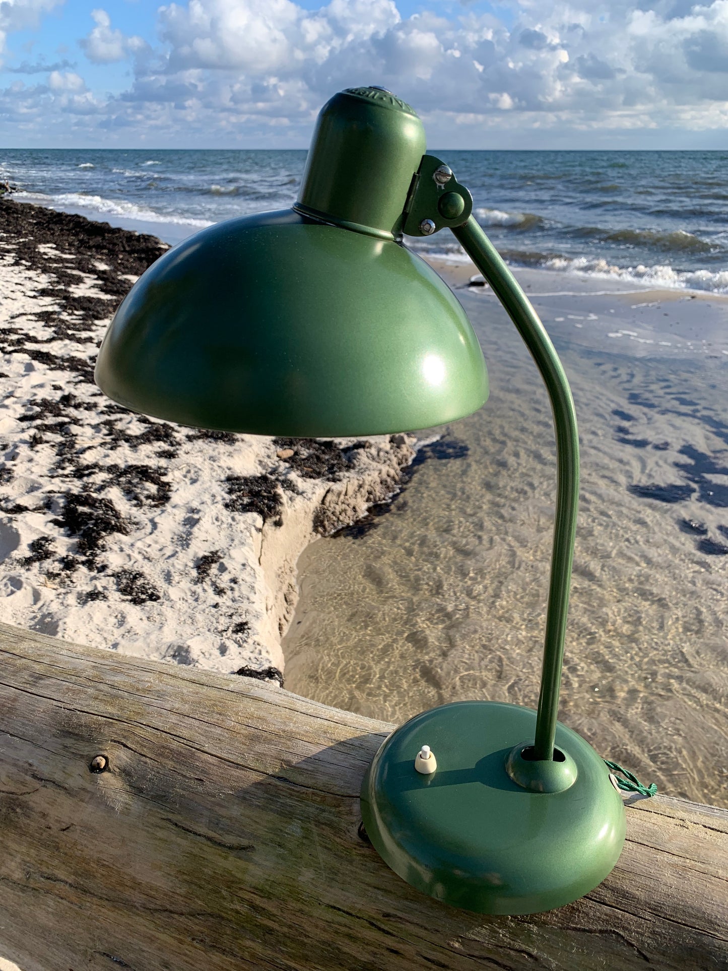 Kaiser Idell 6556 - Original grøn