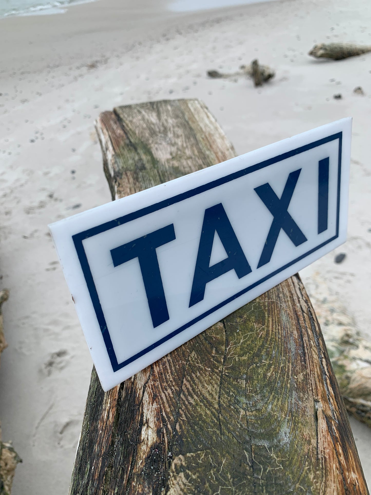 Lysskilt - Taxi