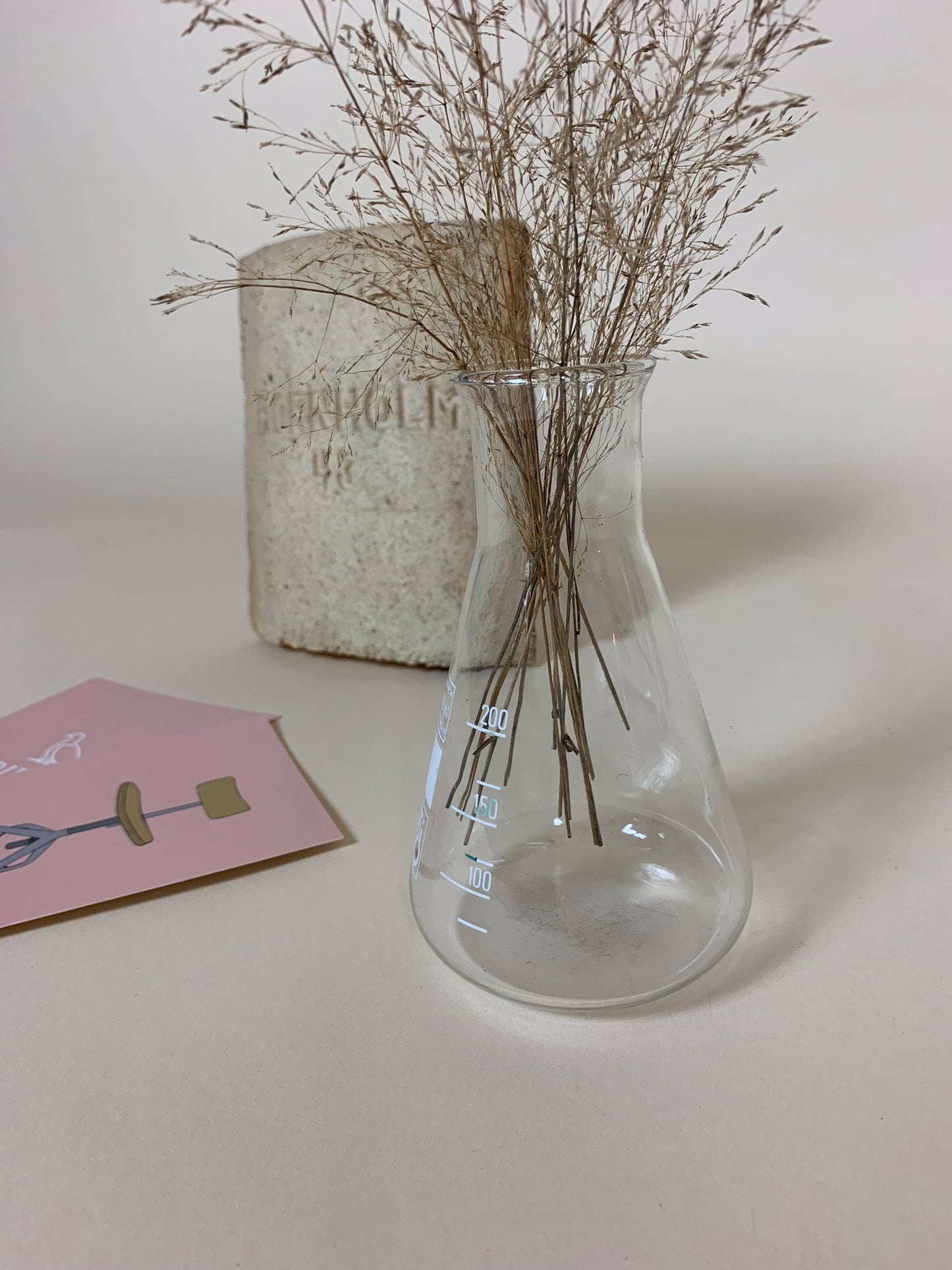 Glas fra laboratorie