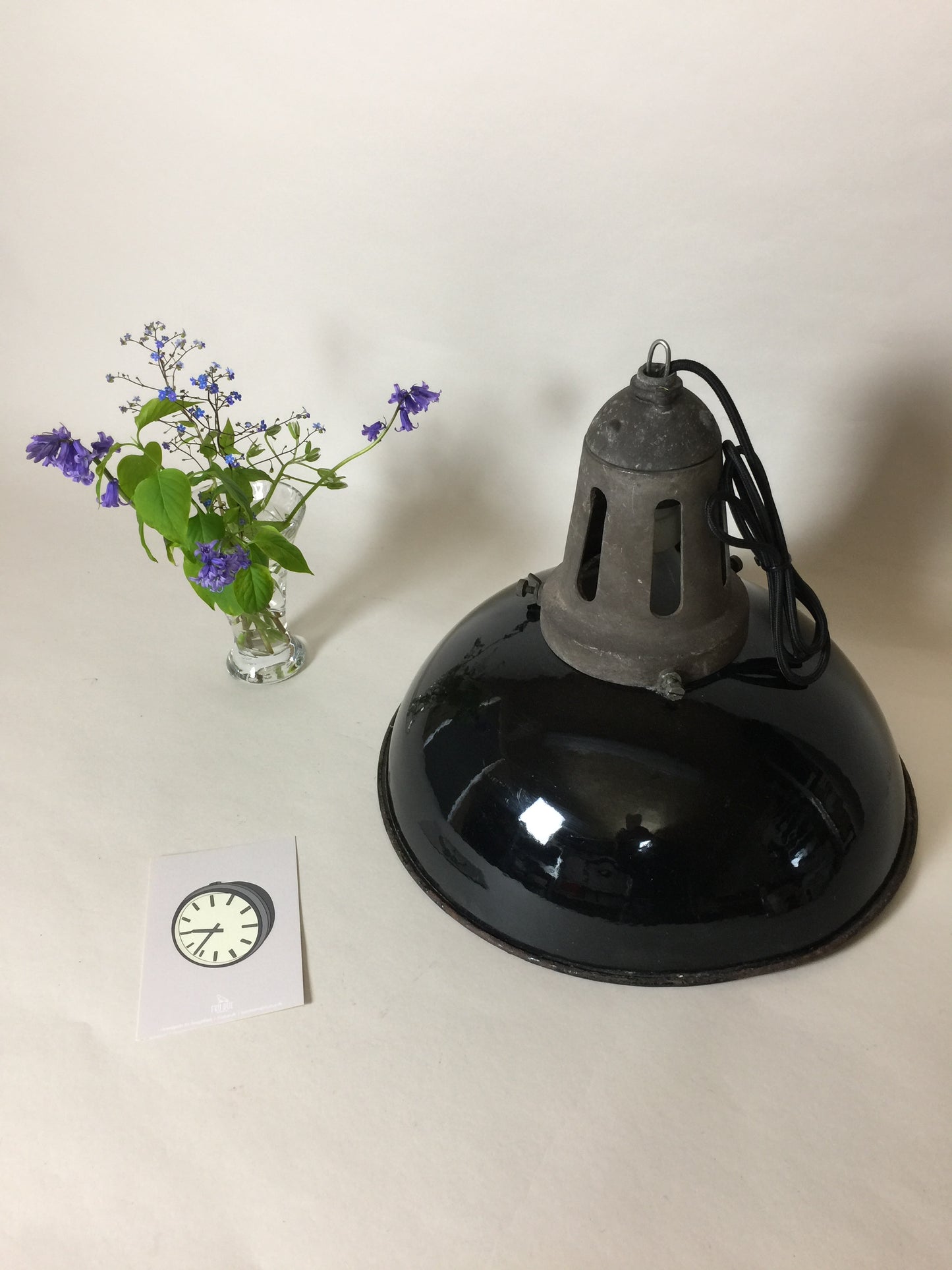 Lækker industriel lampe