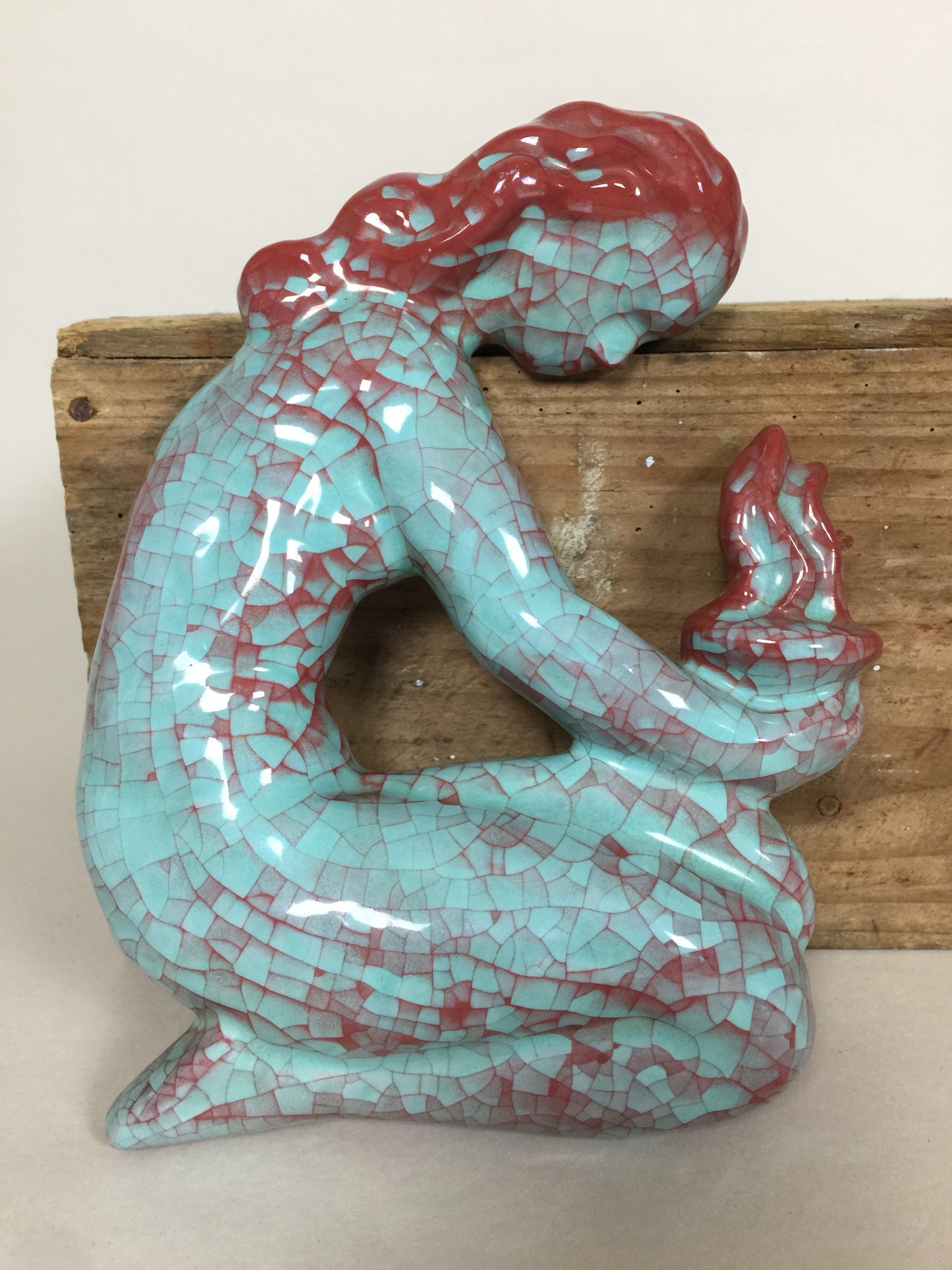 Keramik figur fra Michael Andersen