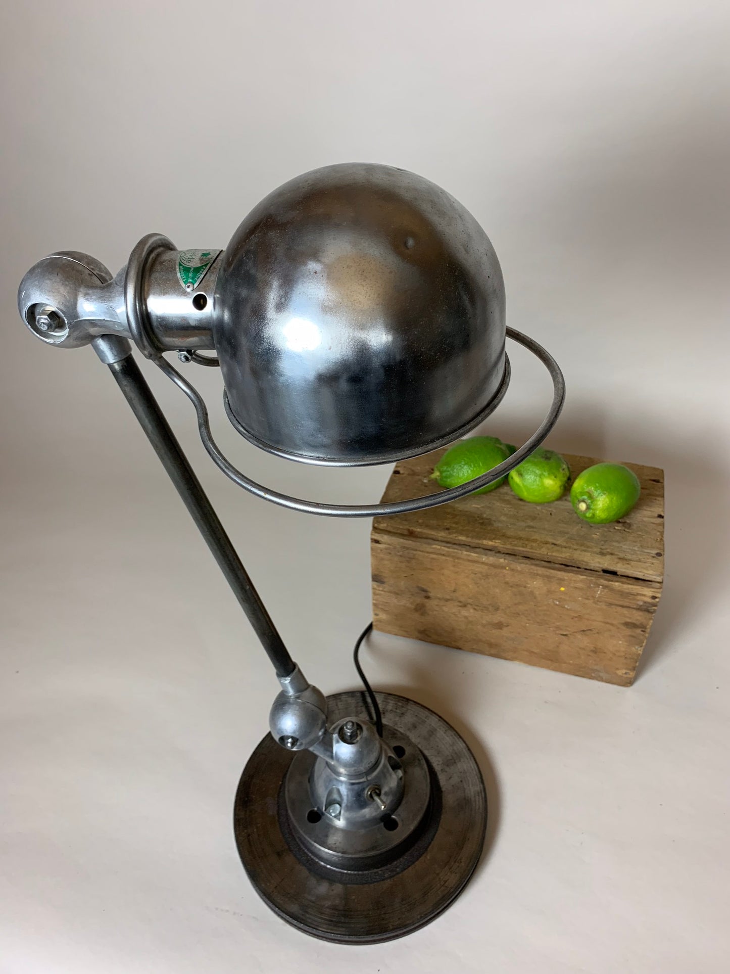 Jieldé vintagebordlampe