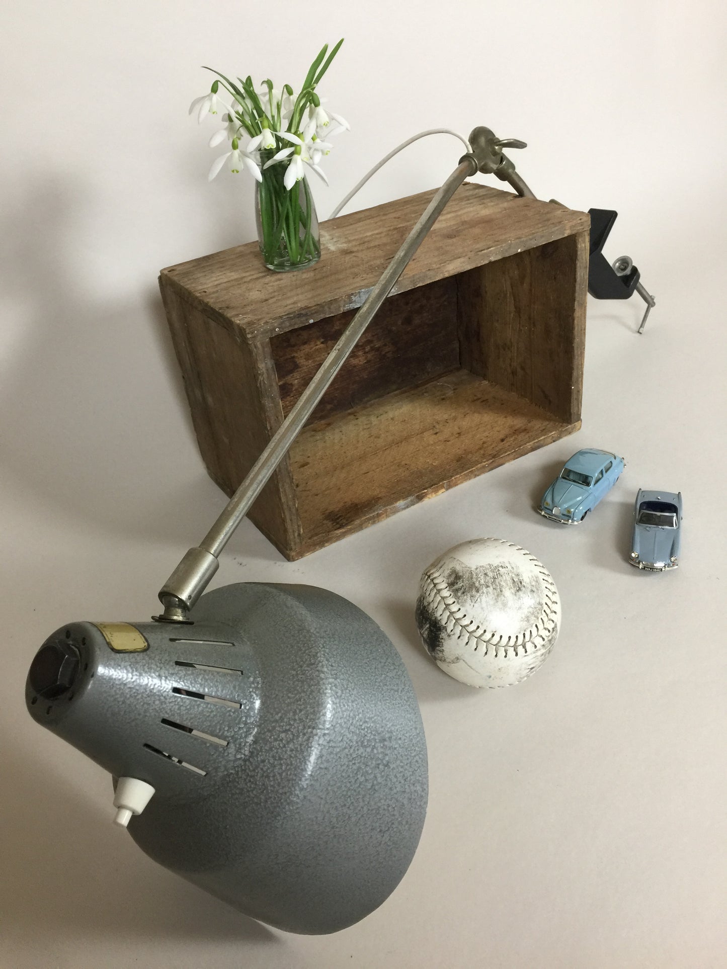 Skøn og charmerende Fransk skrivebordslampe