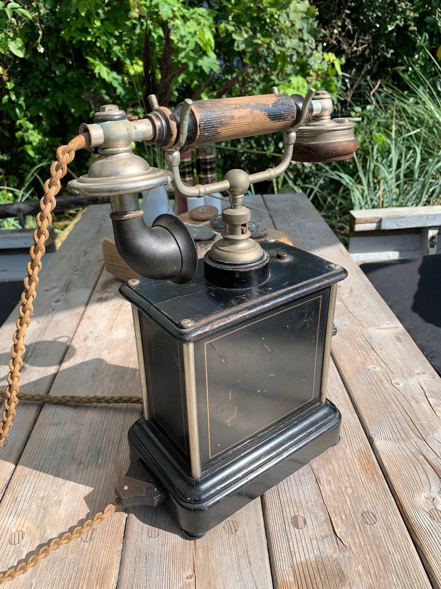 Gammel telefon