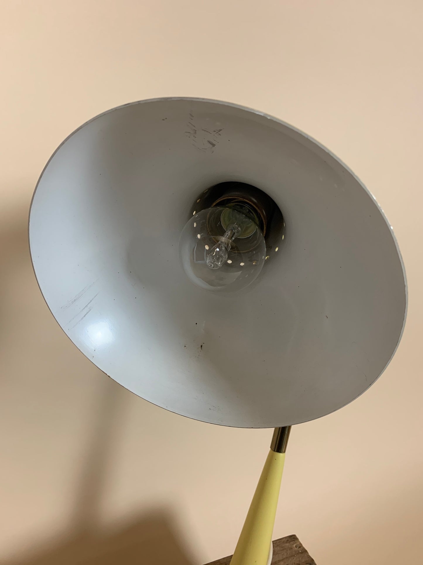Skøn vintage lampe fra Gebrüder Cosack