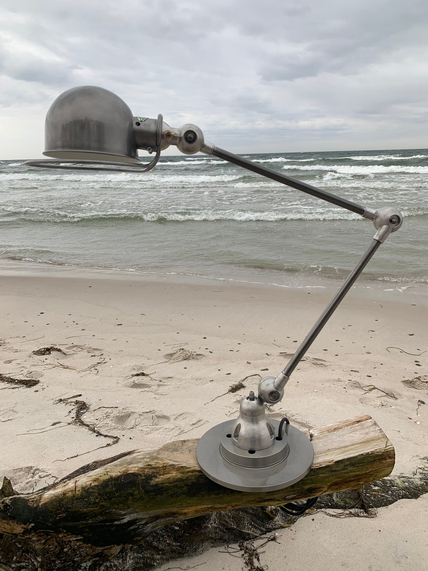 Jieldé bordlampe/væglampe med 2 arme