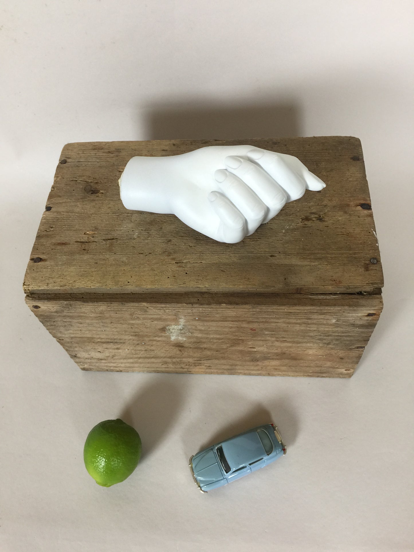 Hånd med fine detaljer