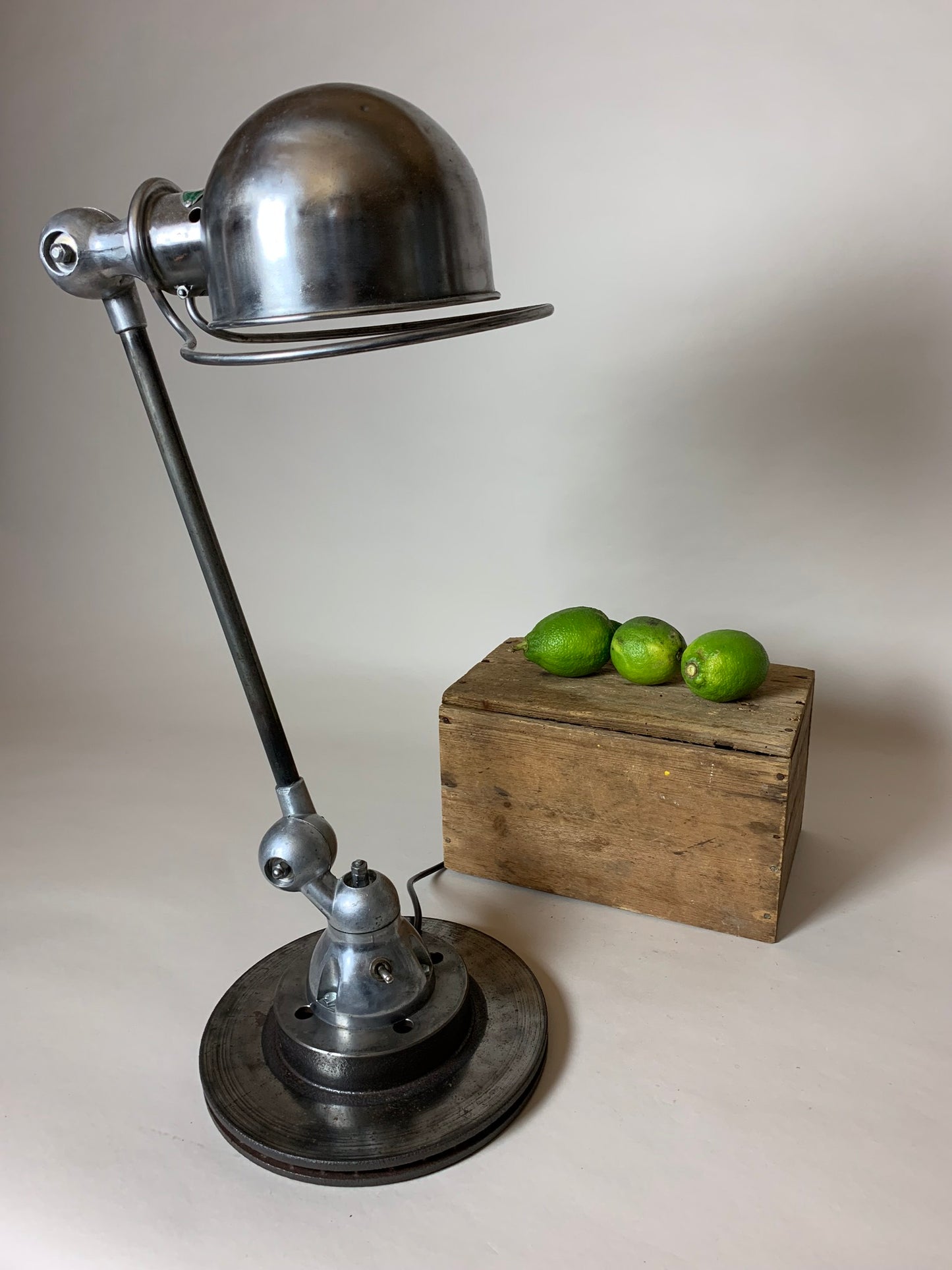 Jieldé vintagebordlampe