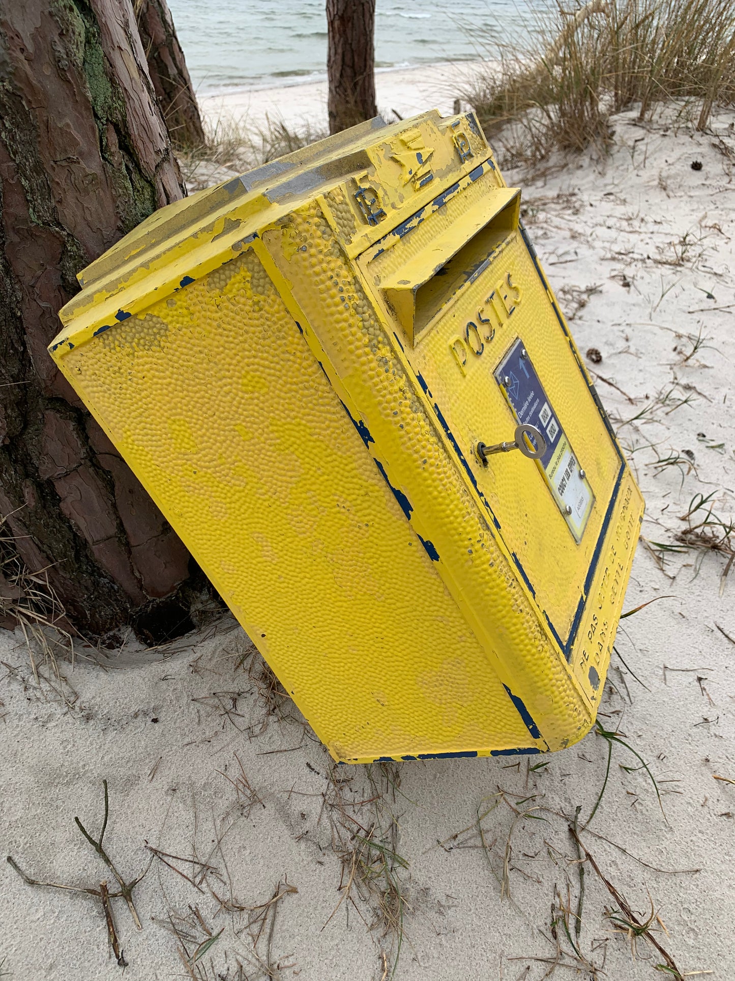 Fransk postkasse