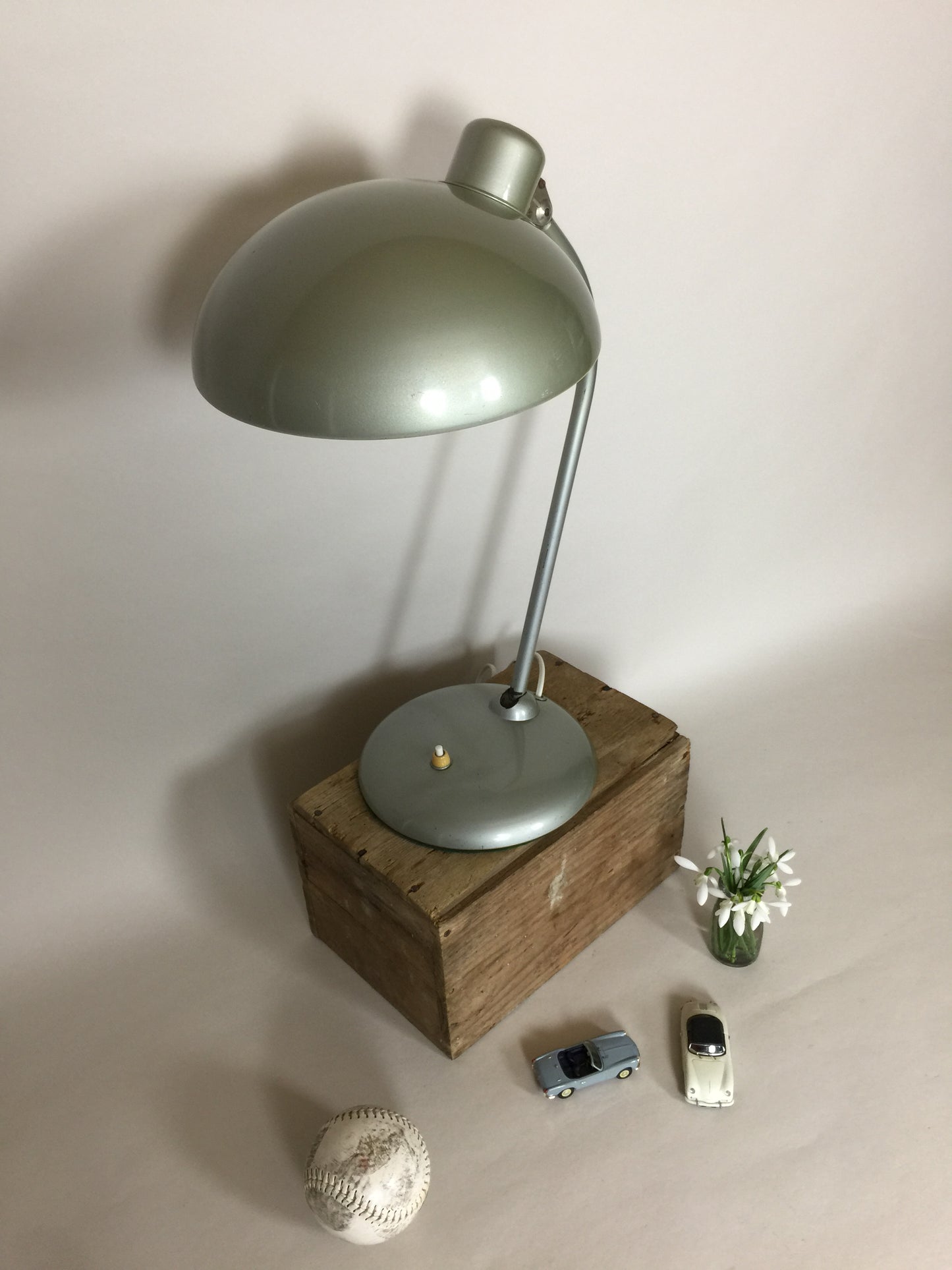 Skøn gammel lampe