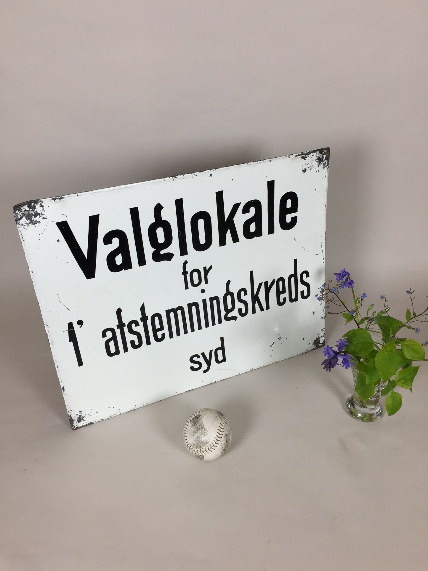 Valgskilt 1 Syd