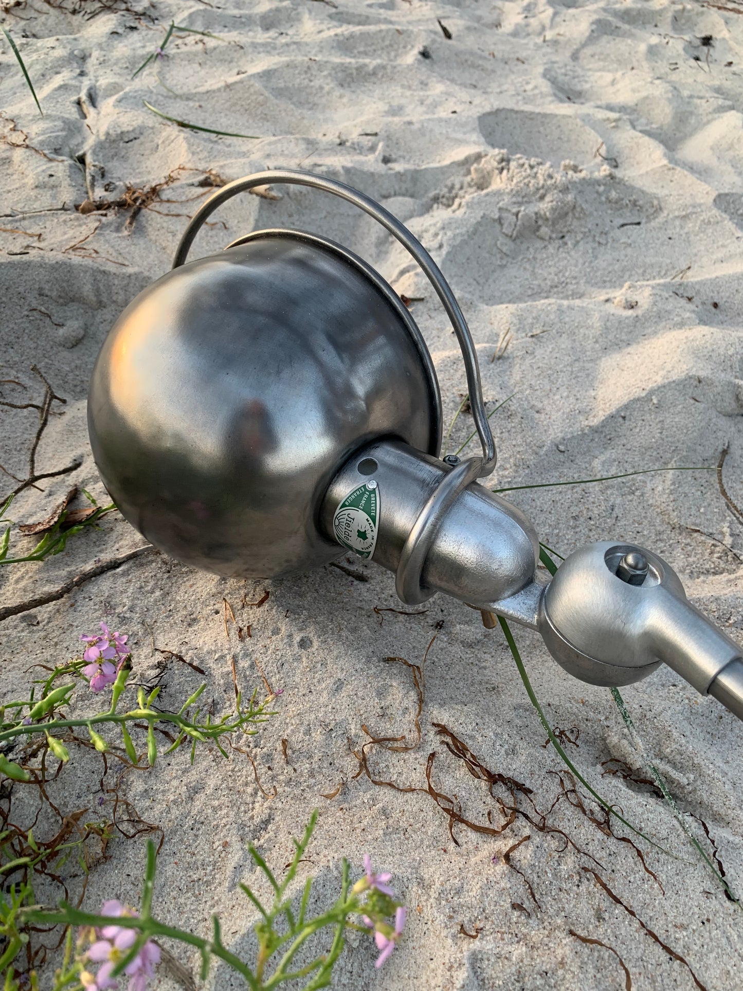 Jieldé væg/loftlampe med dobbeltbeslag og to gange to arme