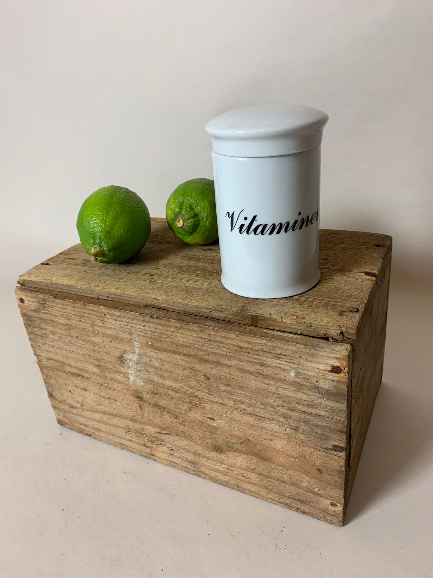 Apotekerkrukke - Vitaminer