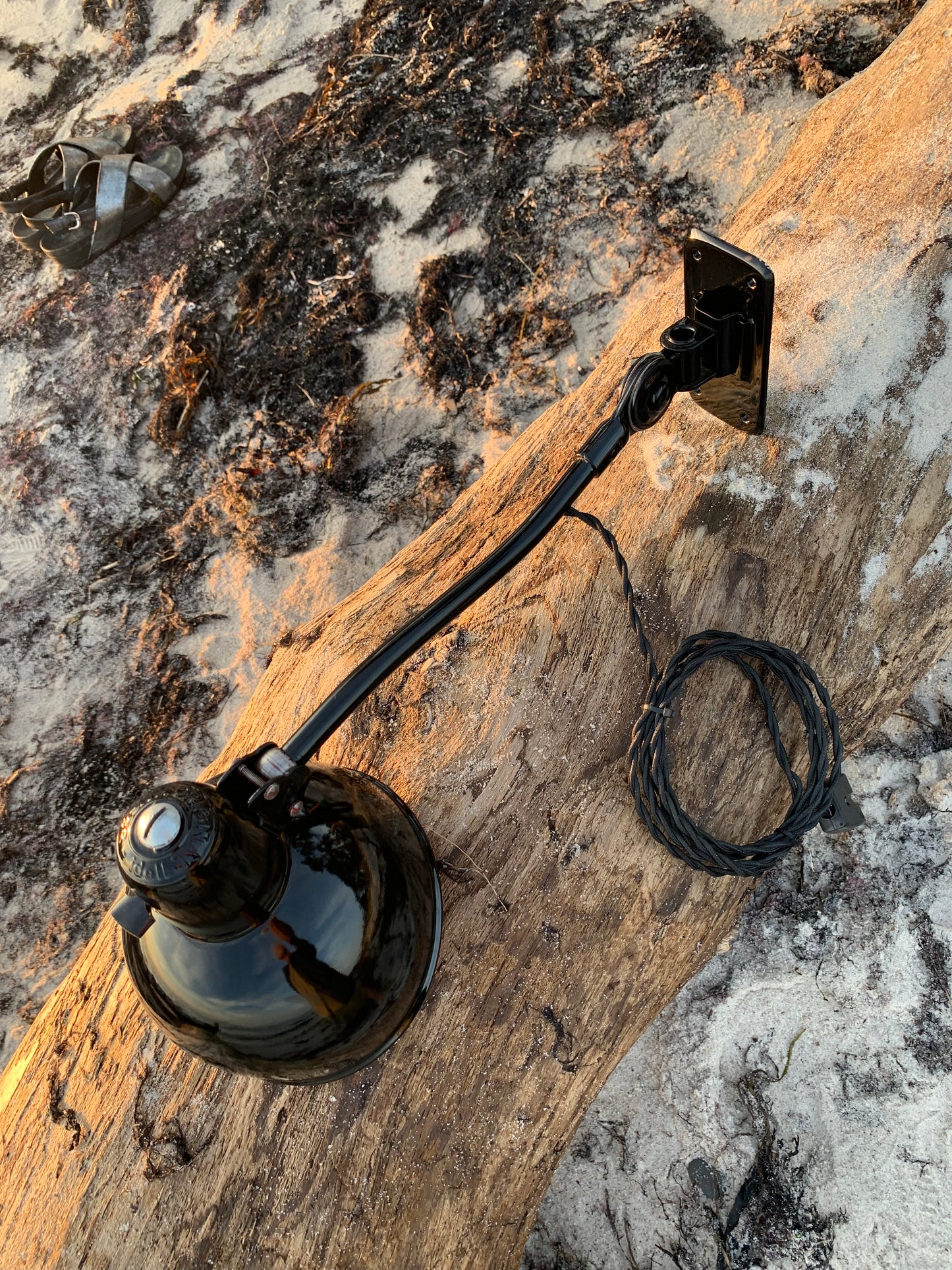 Kaiser Idell 6568 væglampe - Sort