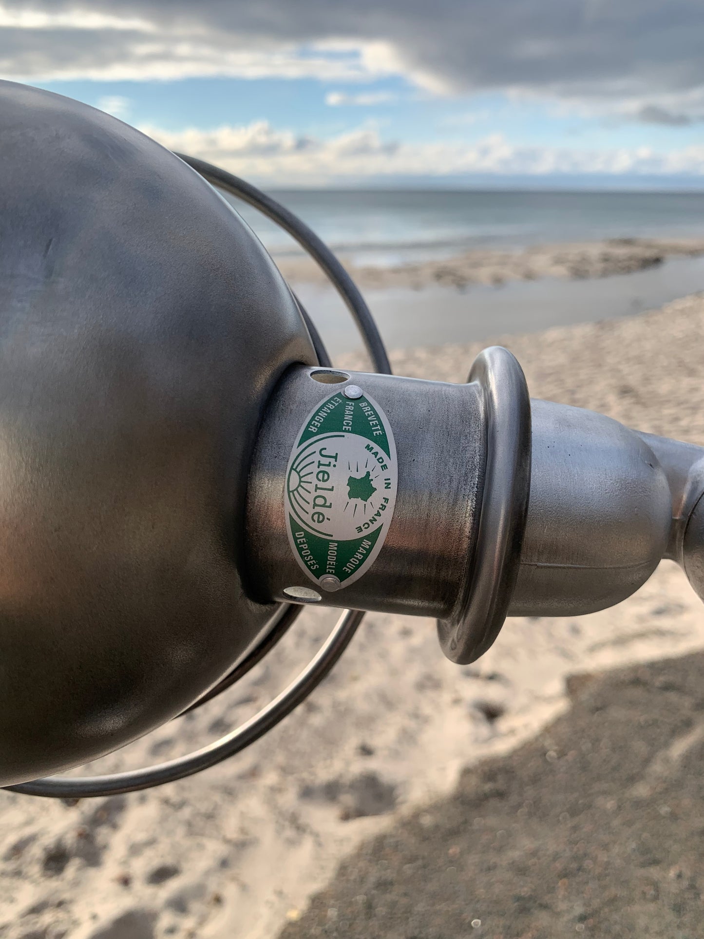 Jieldé gulvlampe med 6 arme