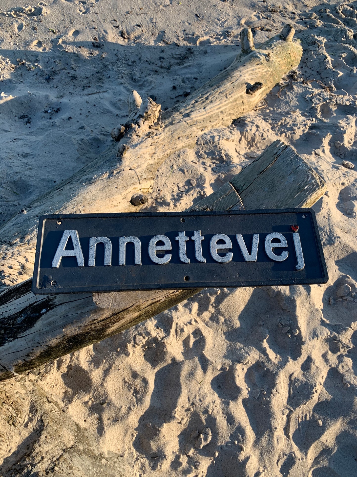 Vejskilt - Annettevej